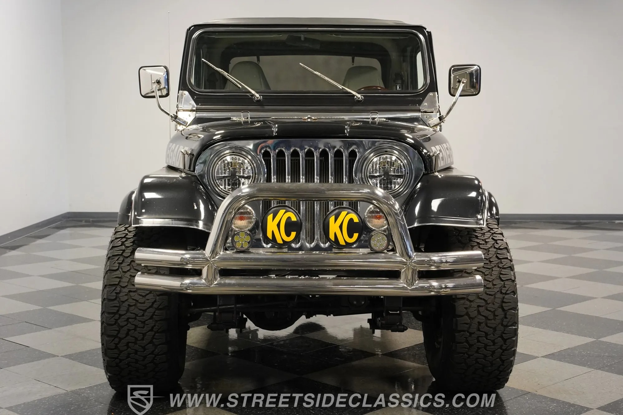 1985 Jeep CJ7 Renegade Levi's Edition Tribute
