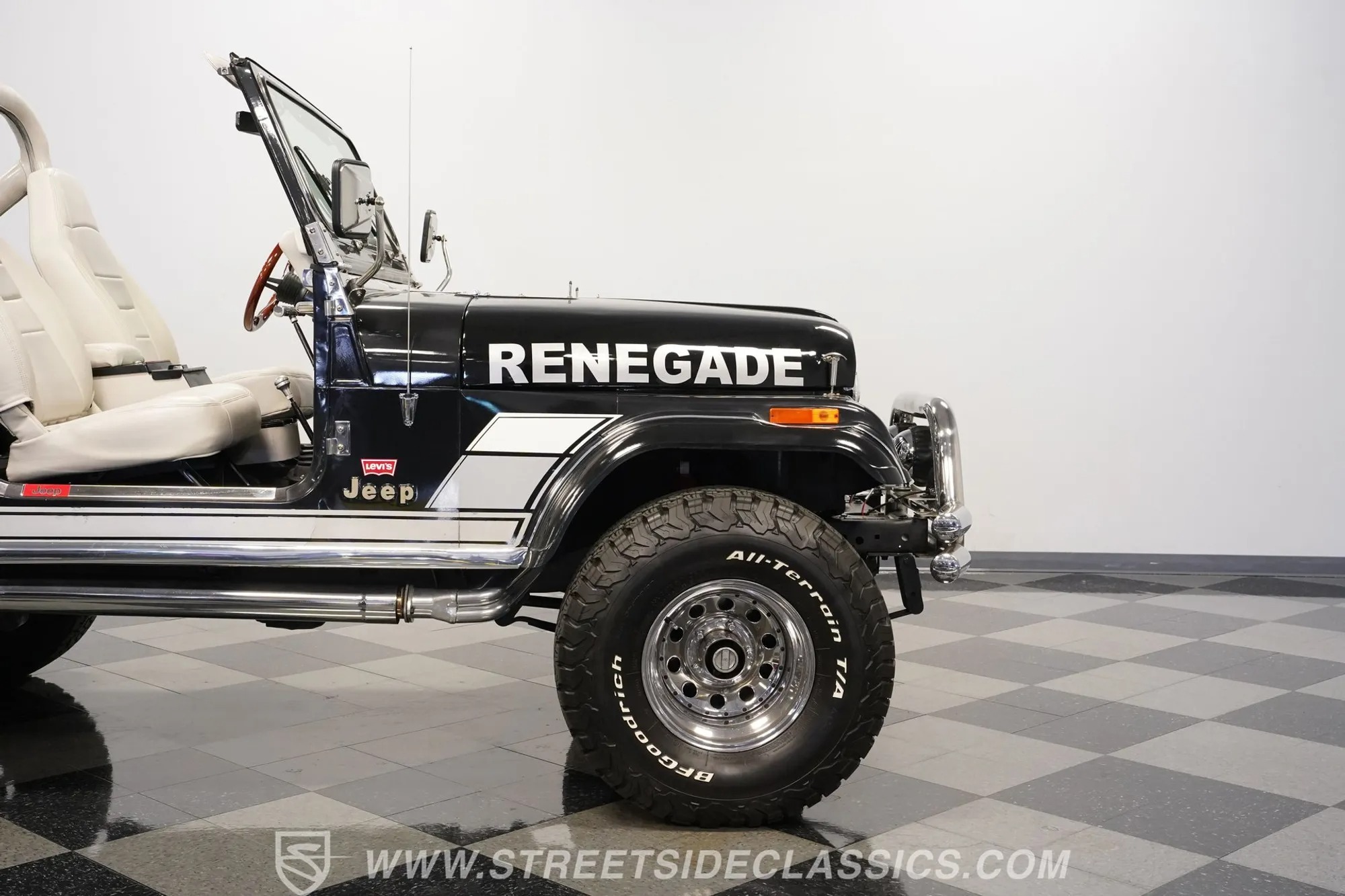 1985 Jeep CJ7 Renegade Levi's Edition Tribute