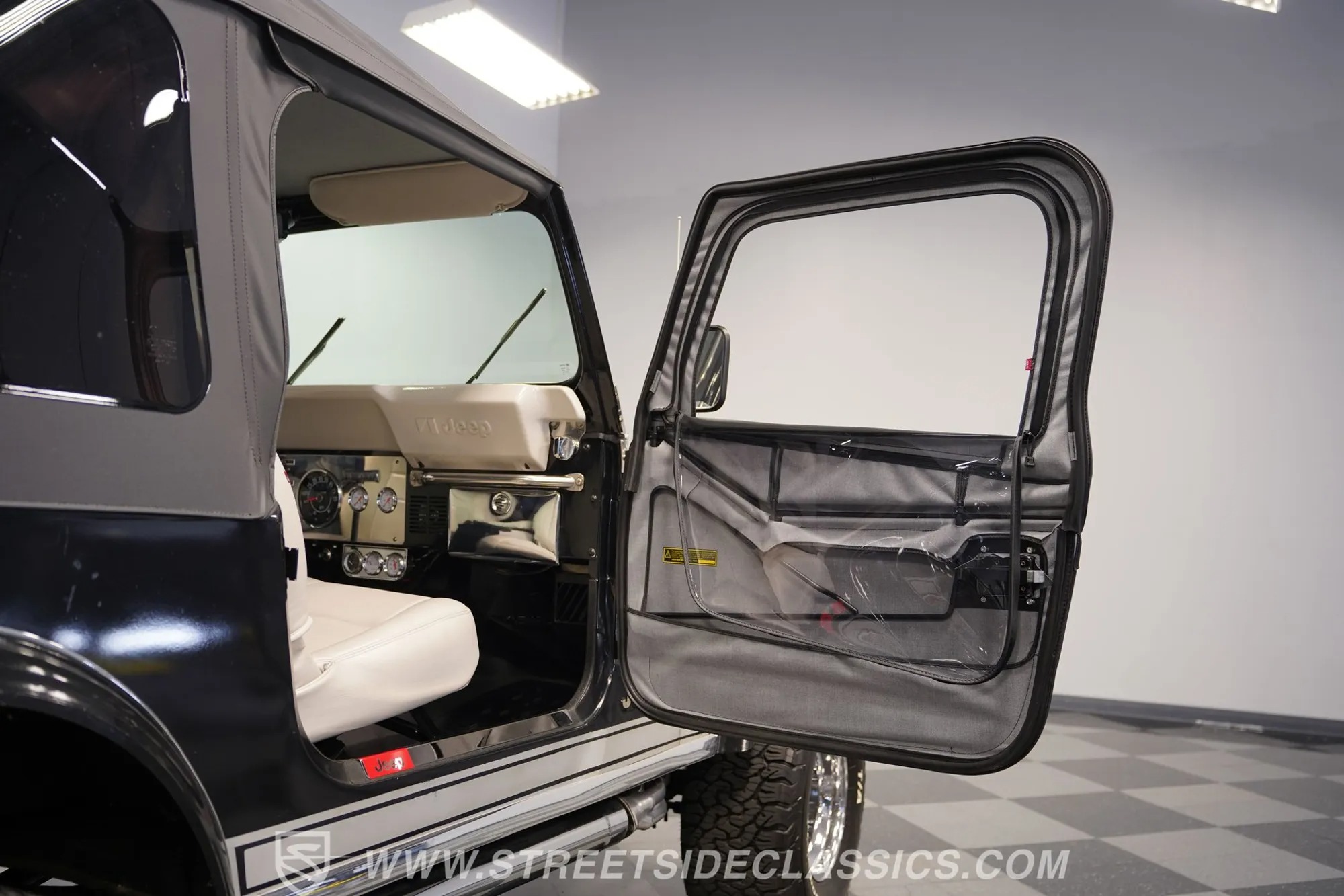 1985 Jeep CJ7 Renegade Levi's Edition Tribute