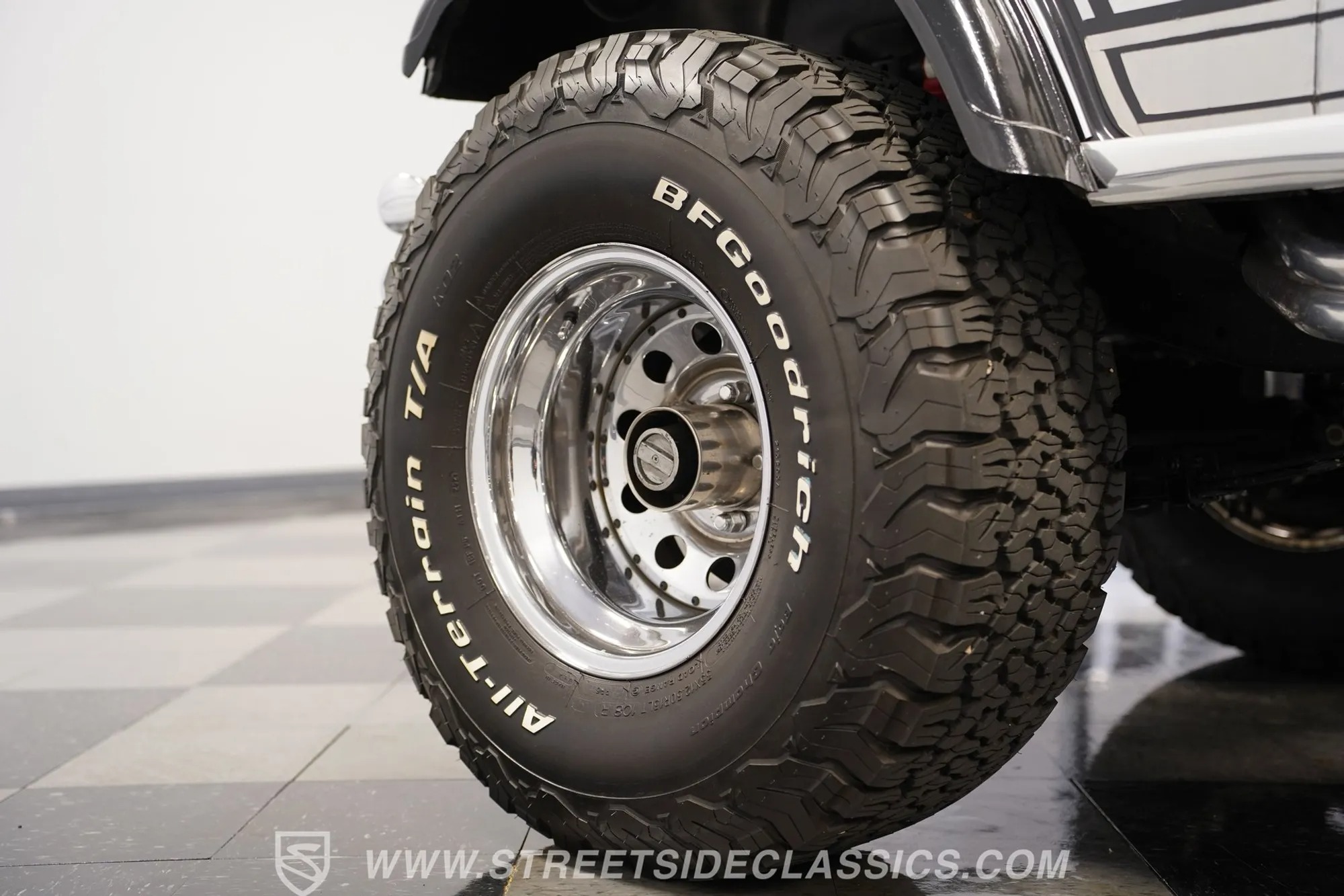 1985 Jeep CJ7 Renegade Levi's Edition Tribute
