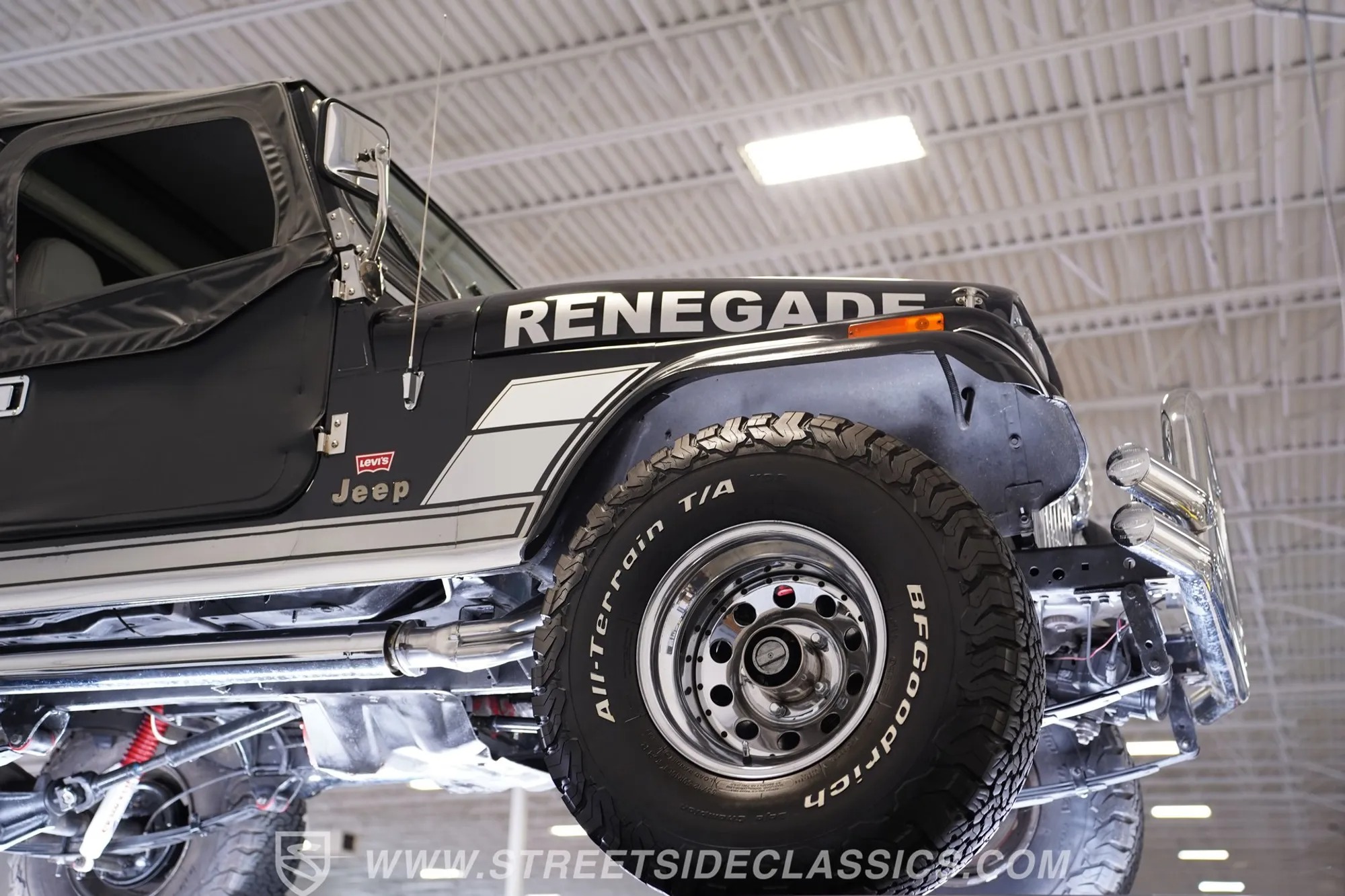 1985 Jeep CJ7 Renegade Levi's Edition Tribute