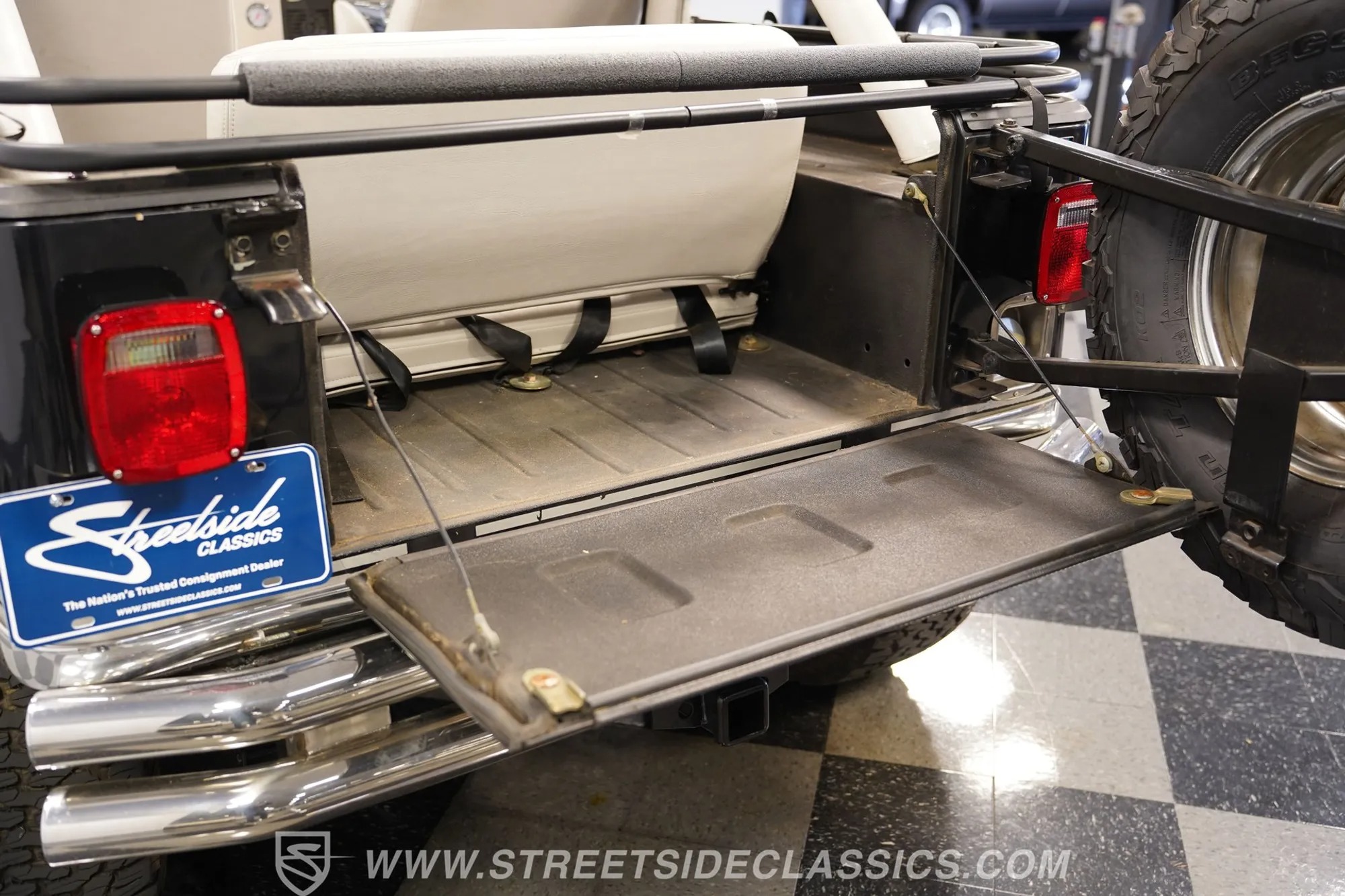 1985 Jeep CJ7 Renegade Levi's Edition Tribute