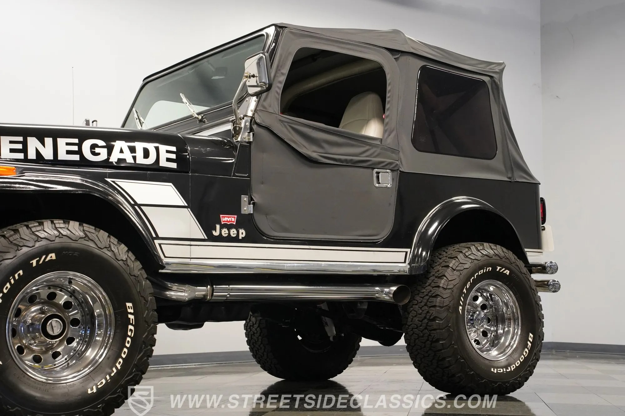 1985 Jeep CJ7 Renegade Levi's Edition Tribute