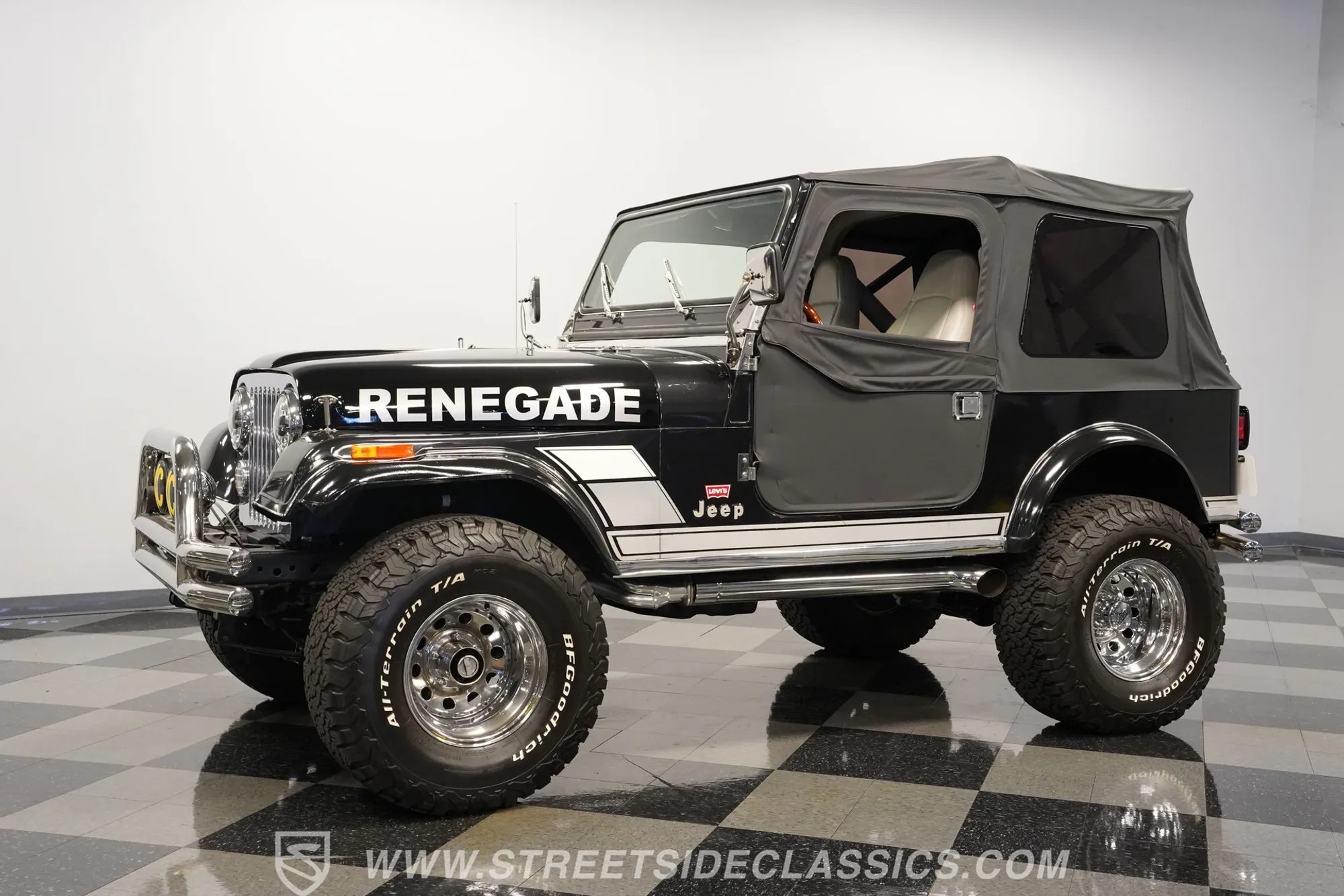 1985 Jeep CJ7 Renegade Levi's Edition Tribute - 4