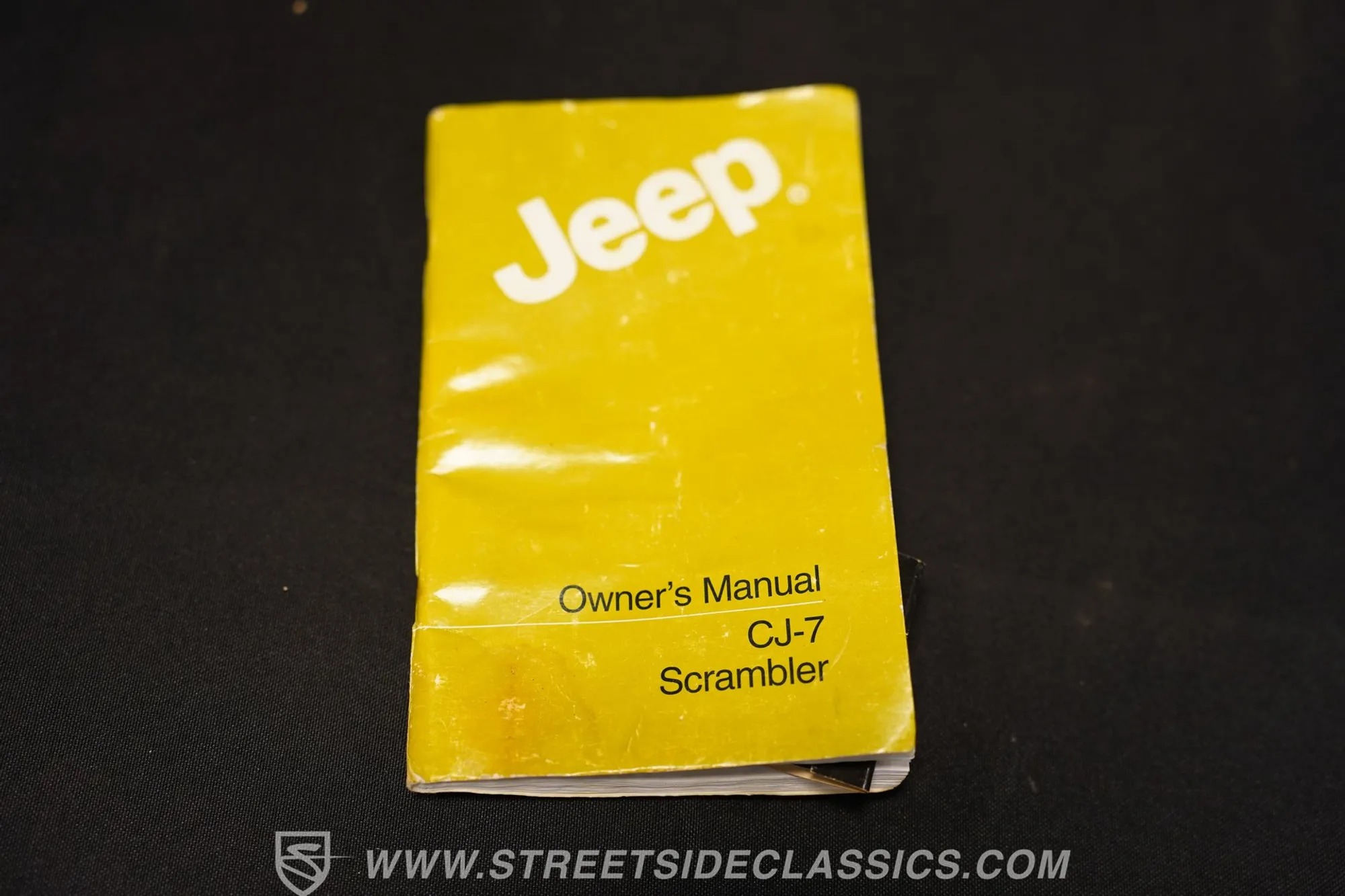 1985 Jeep CJ7 Renegade Levi's Edition Tribute