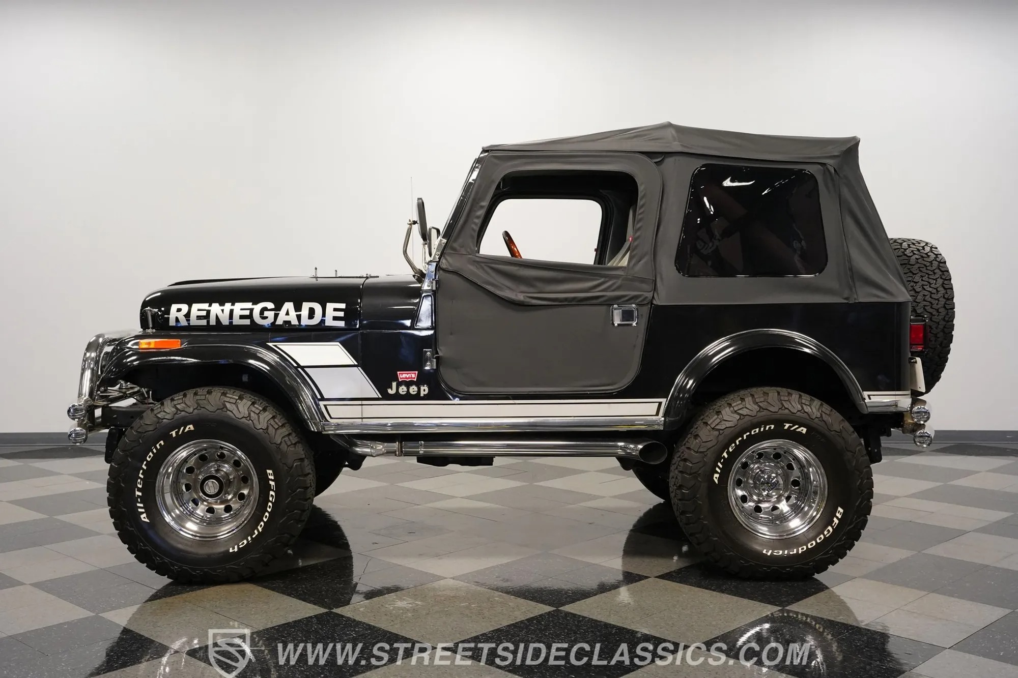 1985 Jeep CJ7 Renegade Levi's Edition Tribute