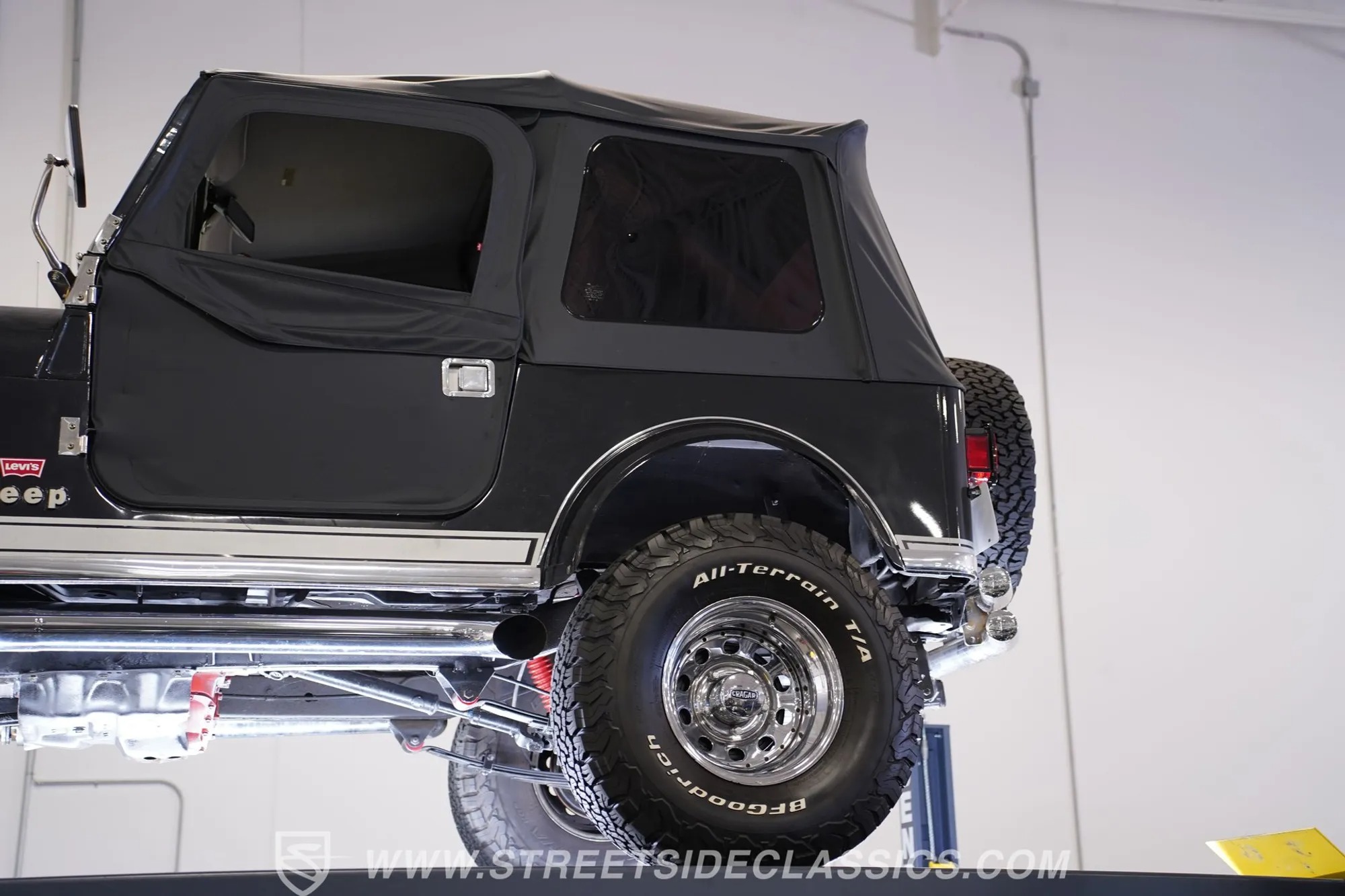 1985 Jeep CJ7 Renegade Levi's Edition Tribute