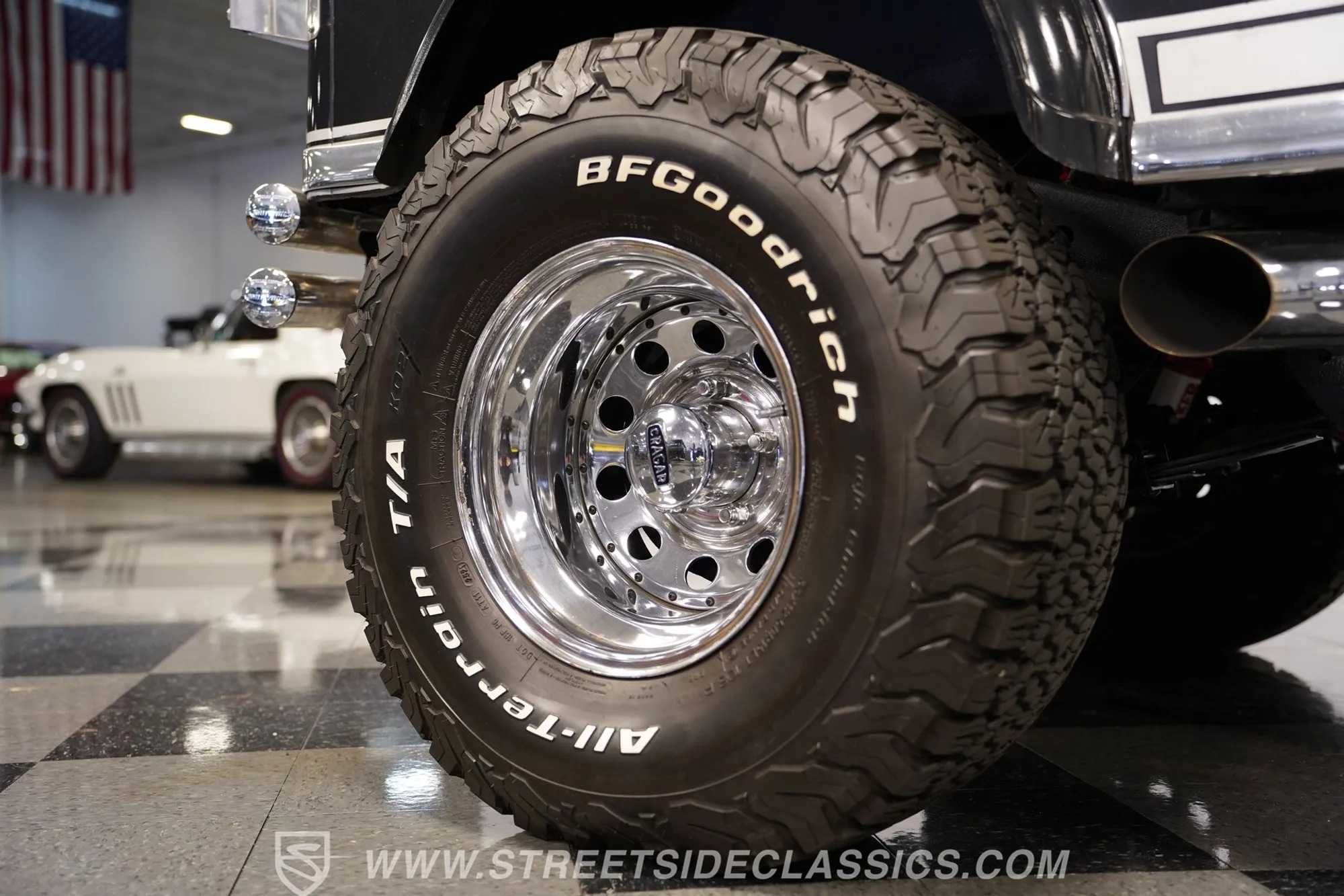 1985 Jeep CJ7 Renegade Levi's Edition Tribute
