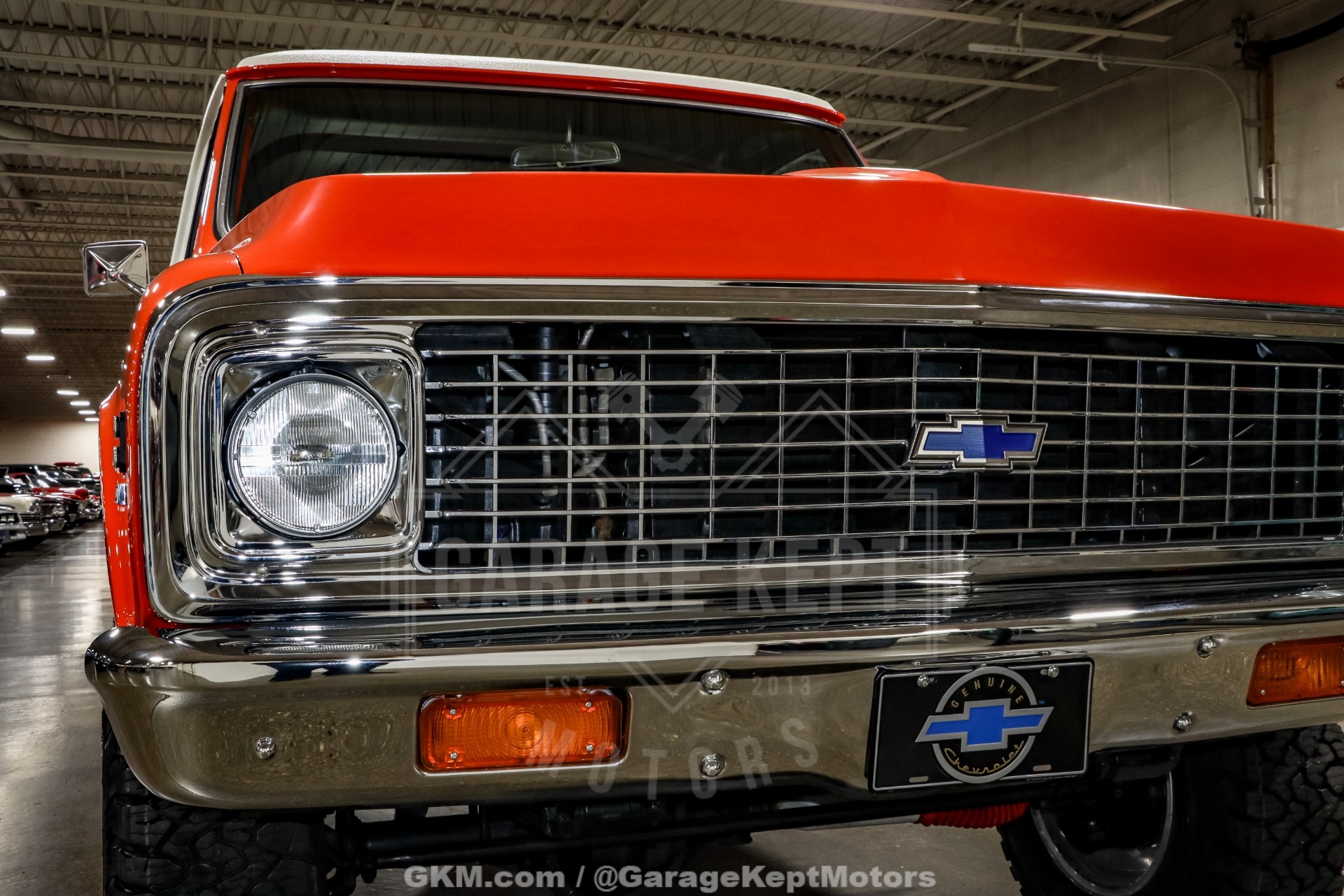 1971 Chevrolet Blazer CST