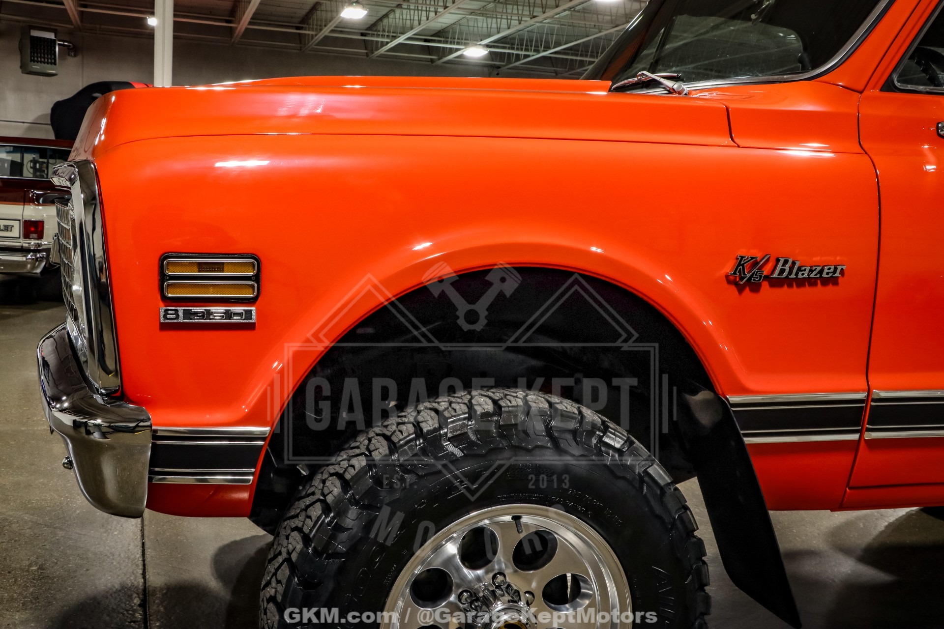 1971 Chevrolet Blazer CST