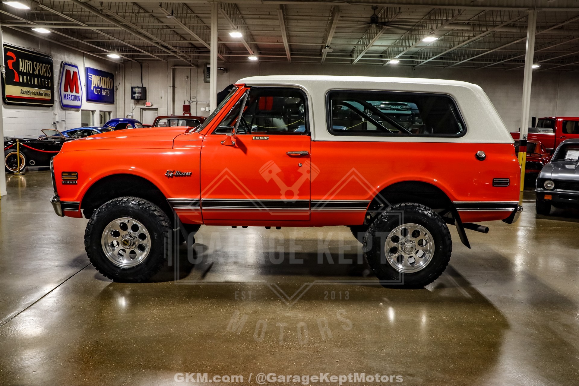 1971 Chevrolet Blazer CST - 4