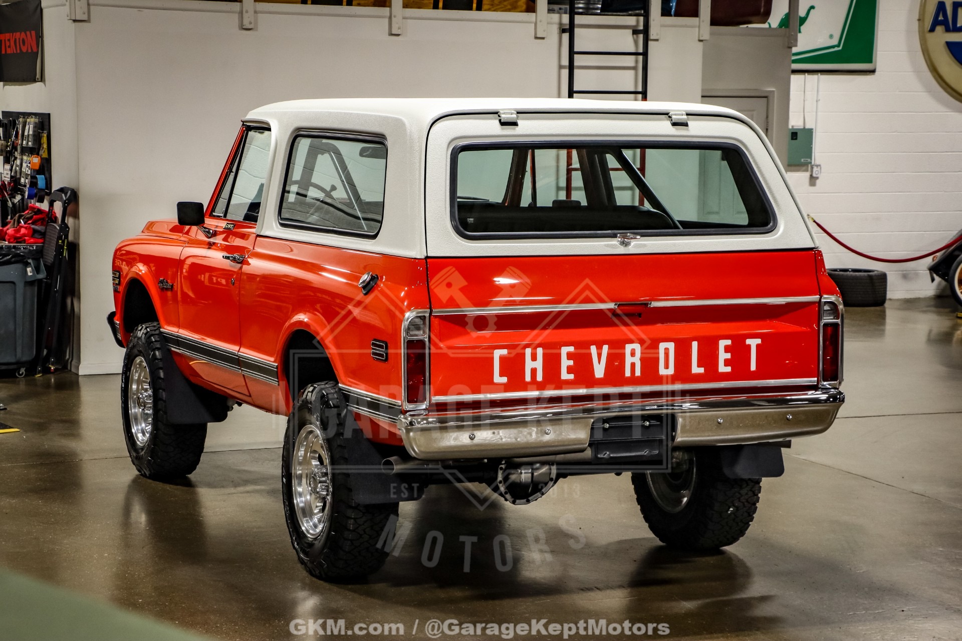 1971 Chevrolet Blazer CST