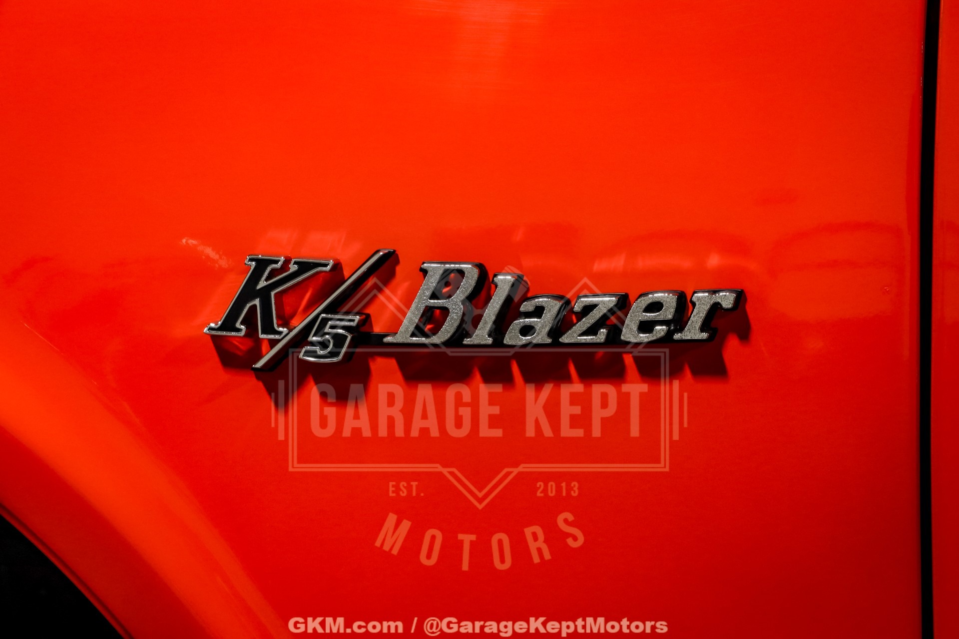 1971 Chevrolet Blazer CST