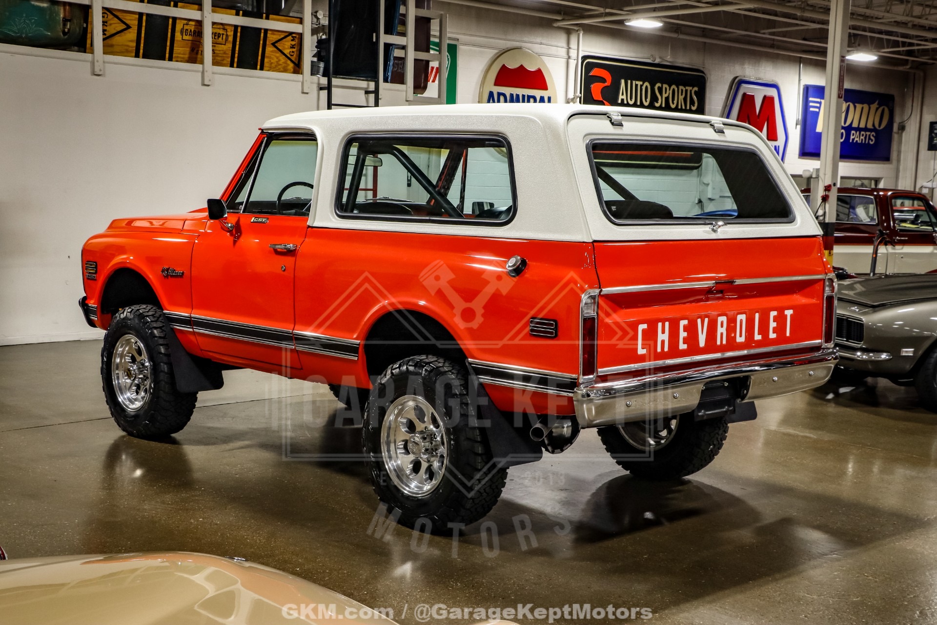 1971 Chevrolet Blazer CST - 5