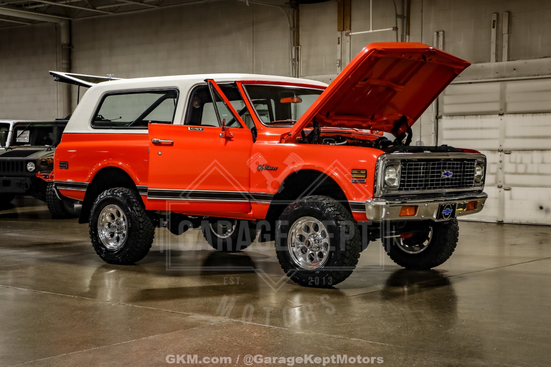 1971 Chevrolet Blazer CST