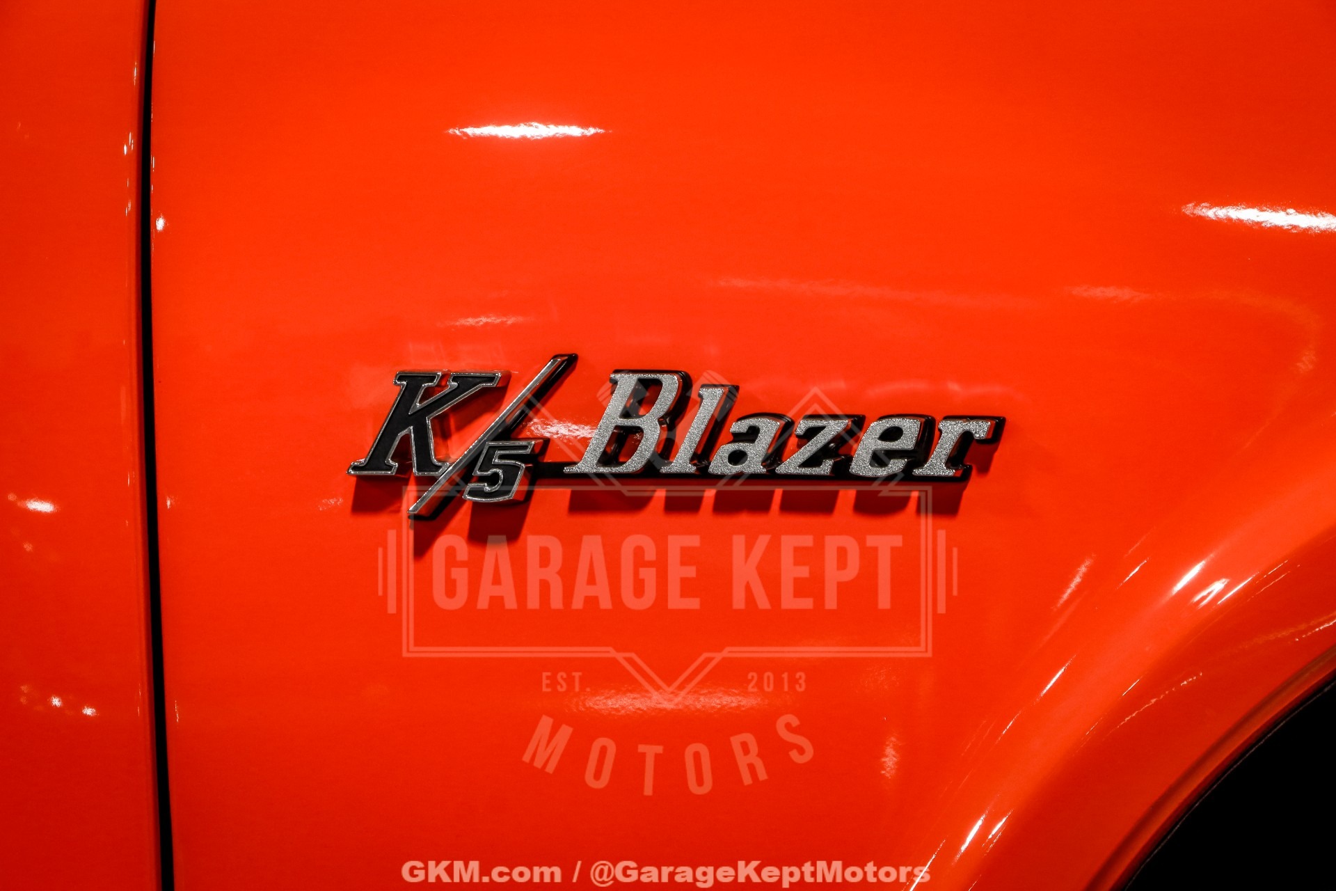 1971 Chevrolet Blazer CST