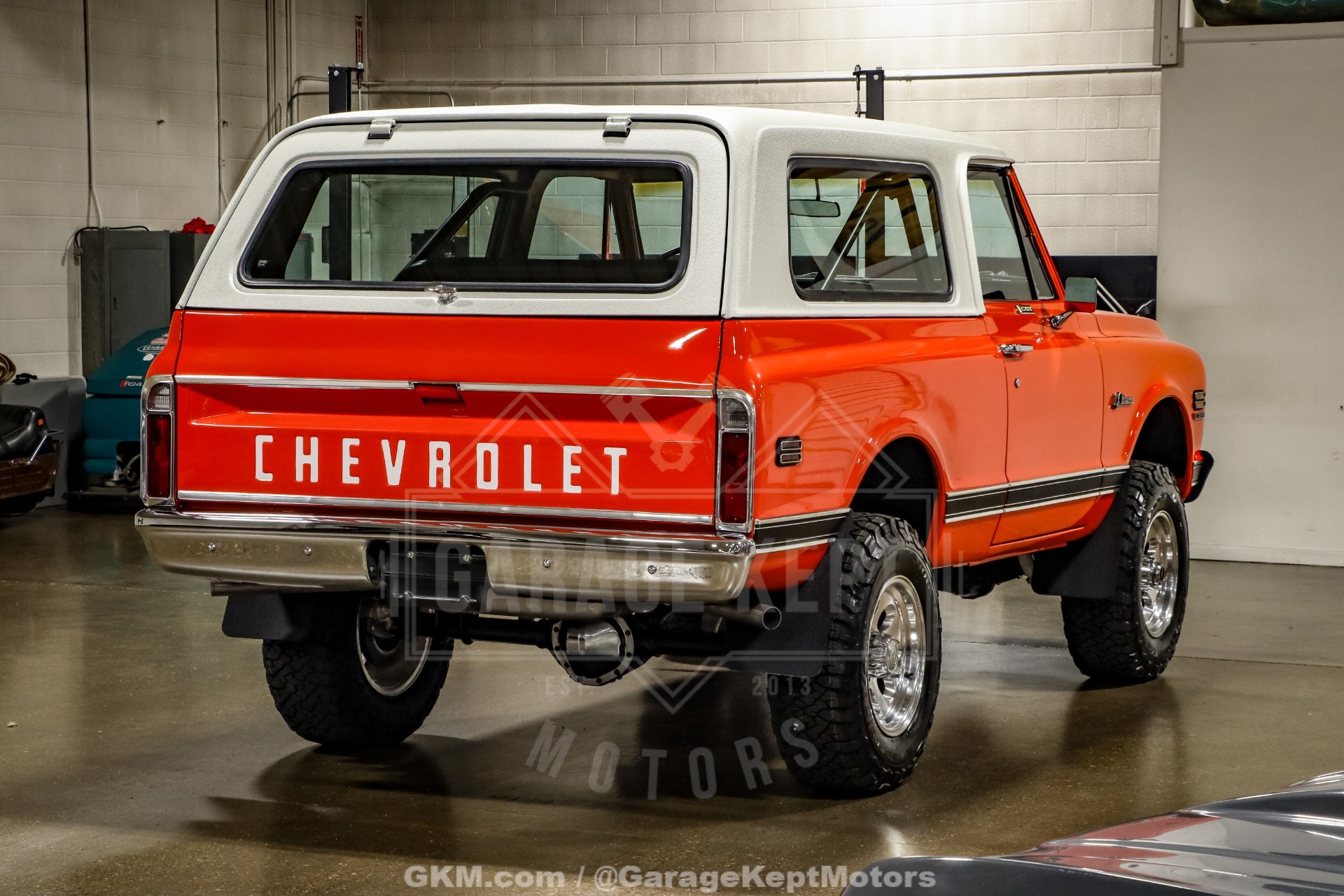 1971 Chevrolet Blazer CST