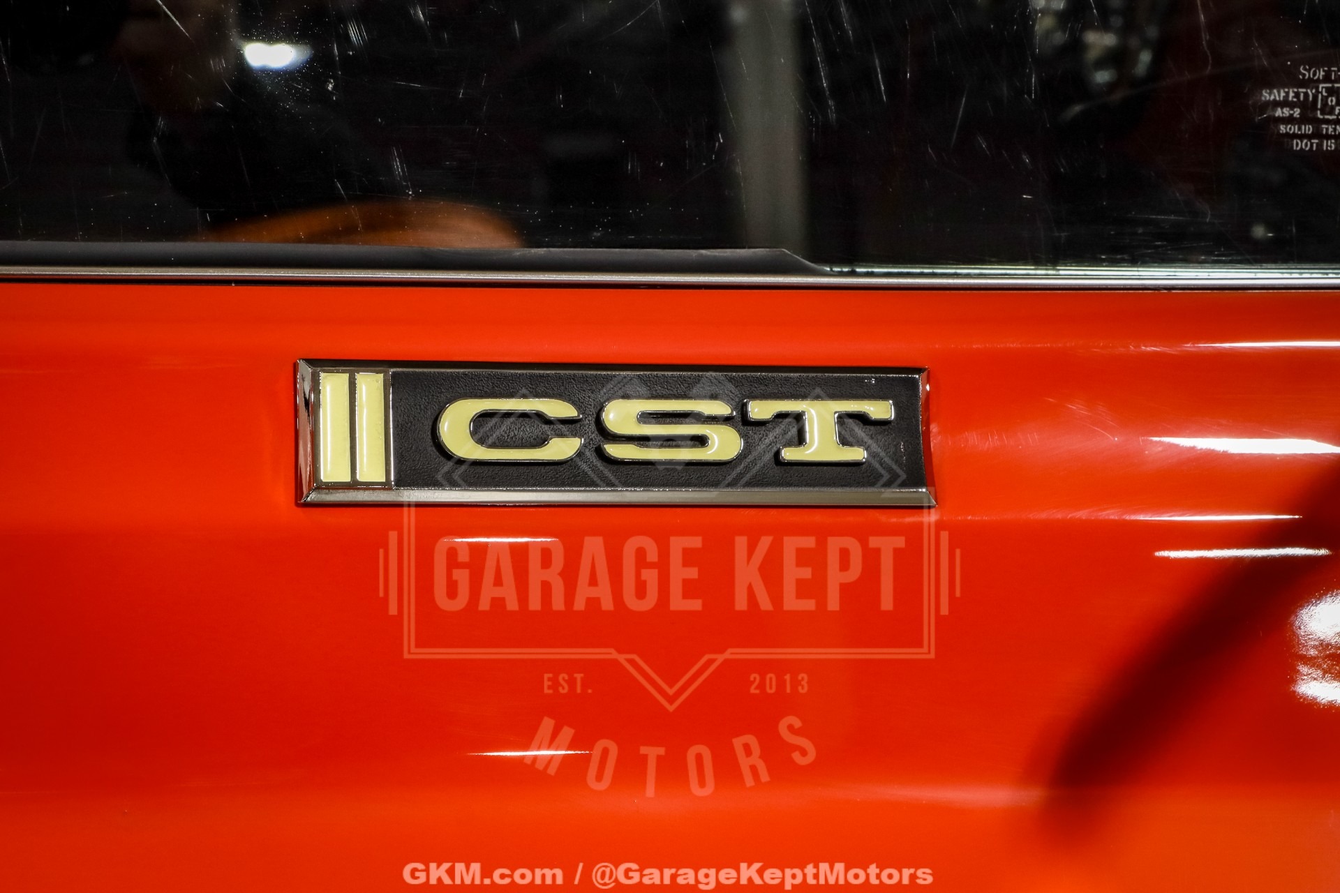 1971 Chevrolet Blazer CST