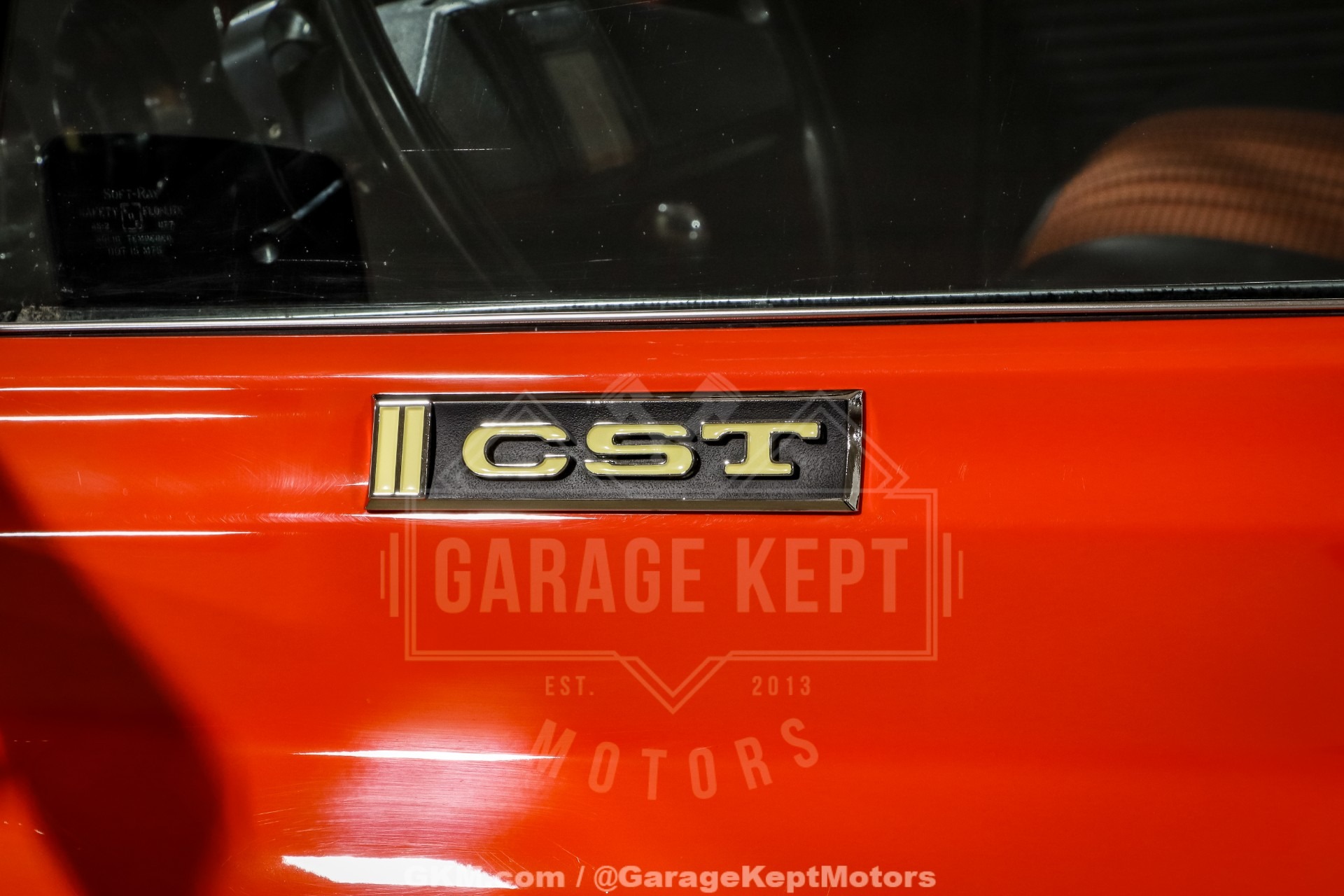 1971 Chevrolet Blazer CST