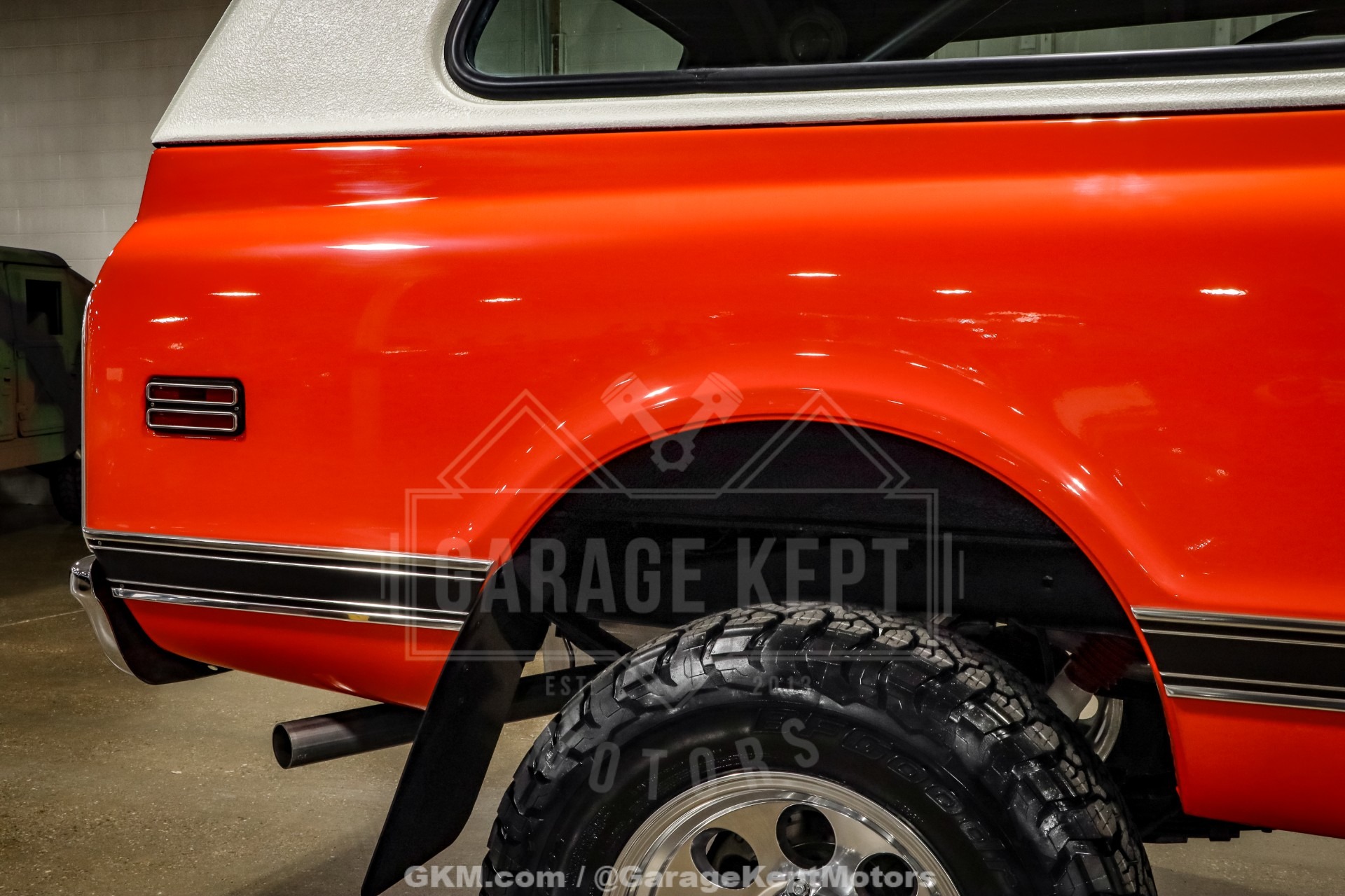 1971 Chevrolet Blazer CST