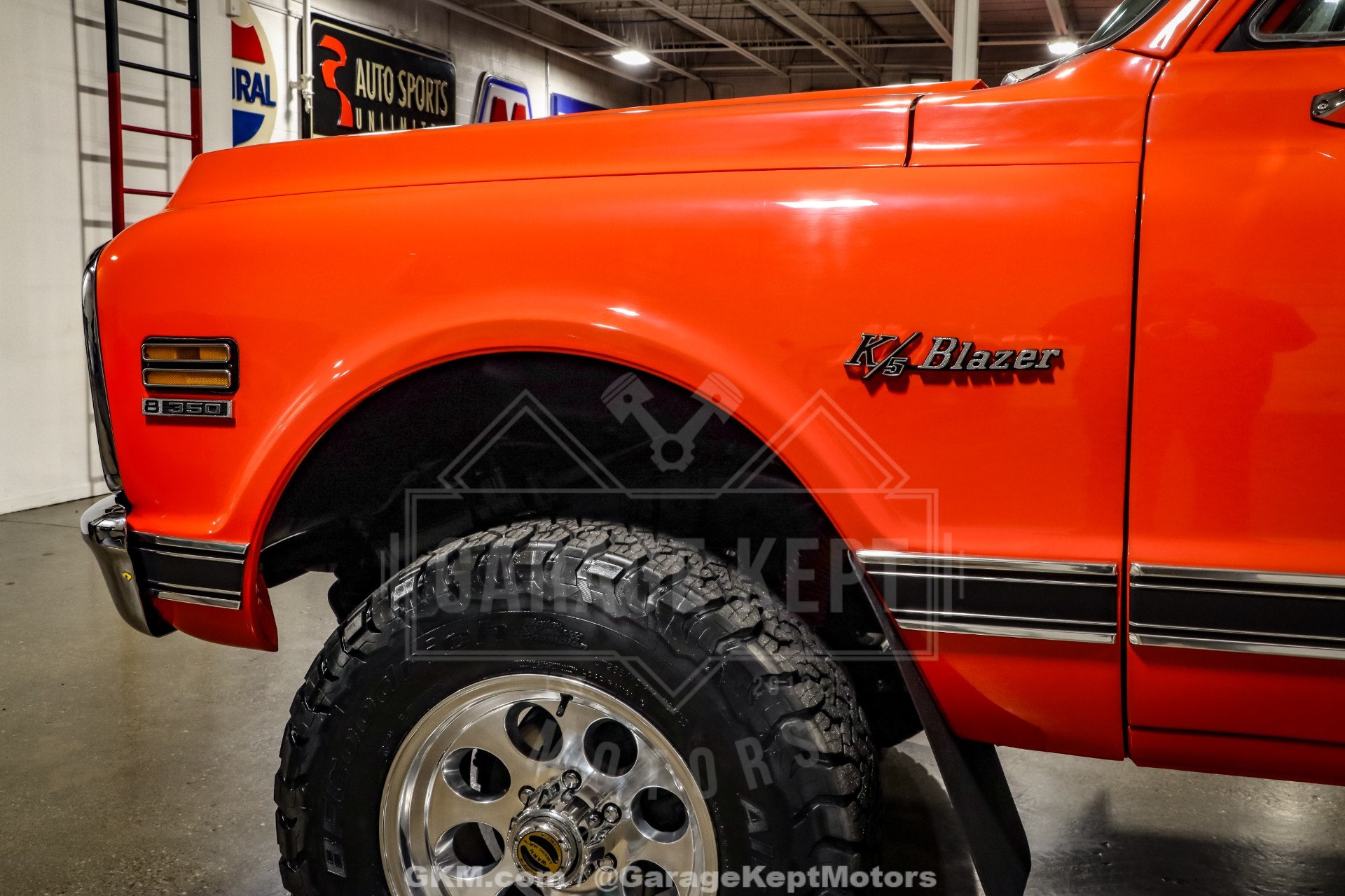 1971 Chevrolet Blazer CST