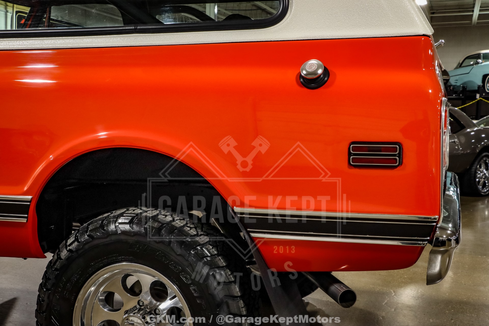 1971 Chevrolet Blazer CST