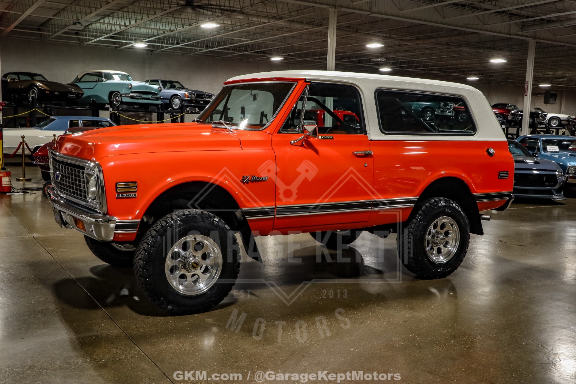 1971 Chevrolet Blazer CST - 3