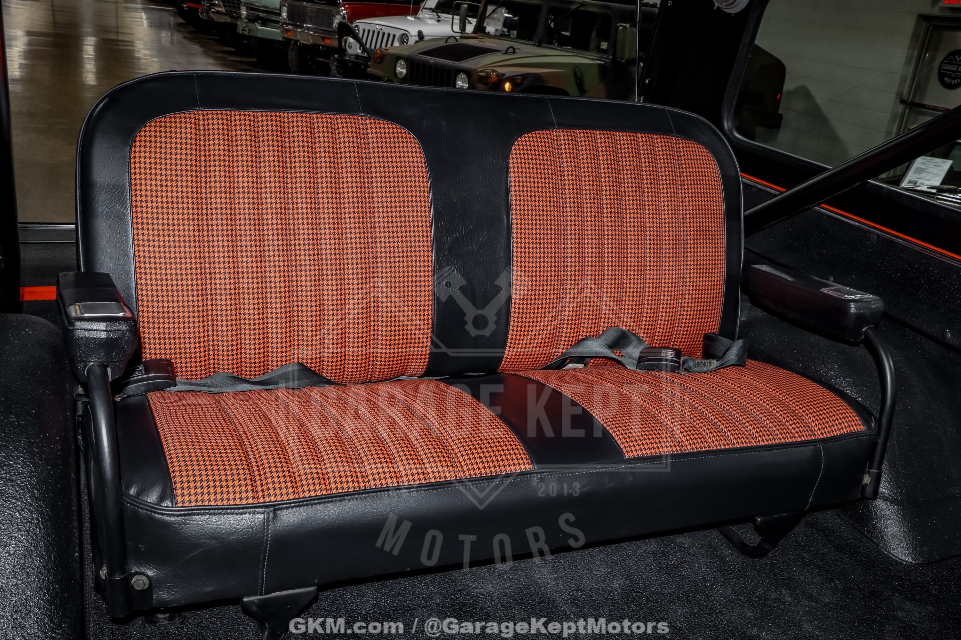 1971 Chevrolet Blazer CST