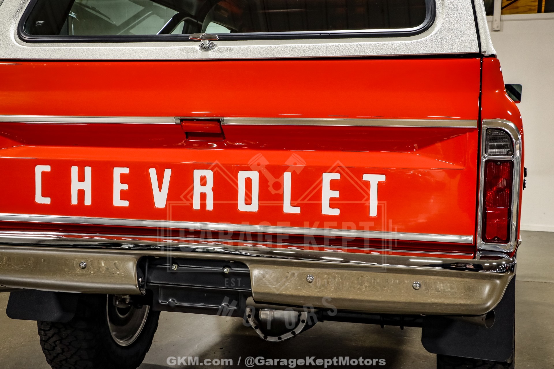 1971 Chevrolet Blazer CST