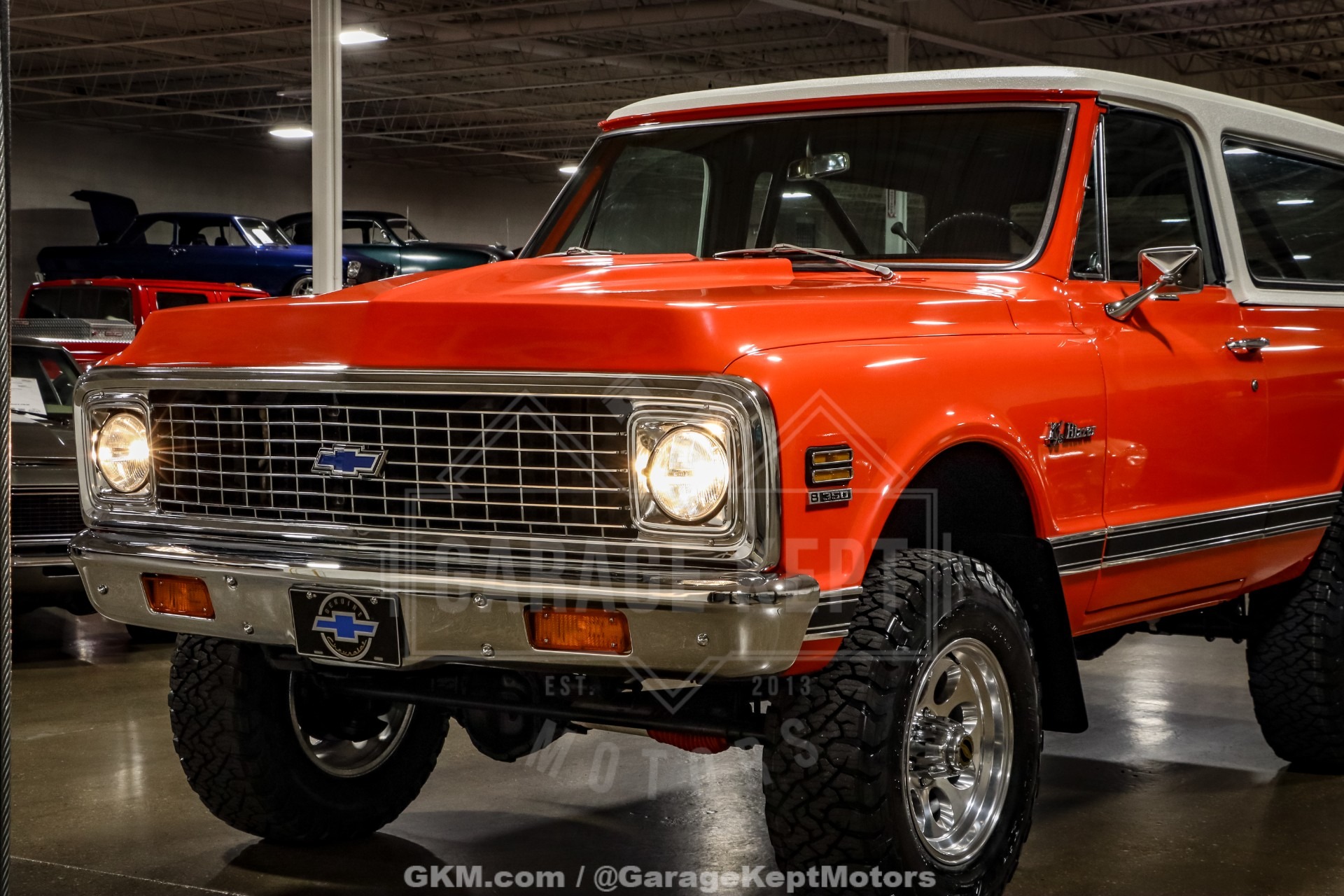 1971 Chevrolet Blazer CST