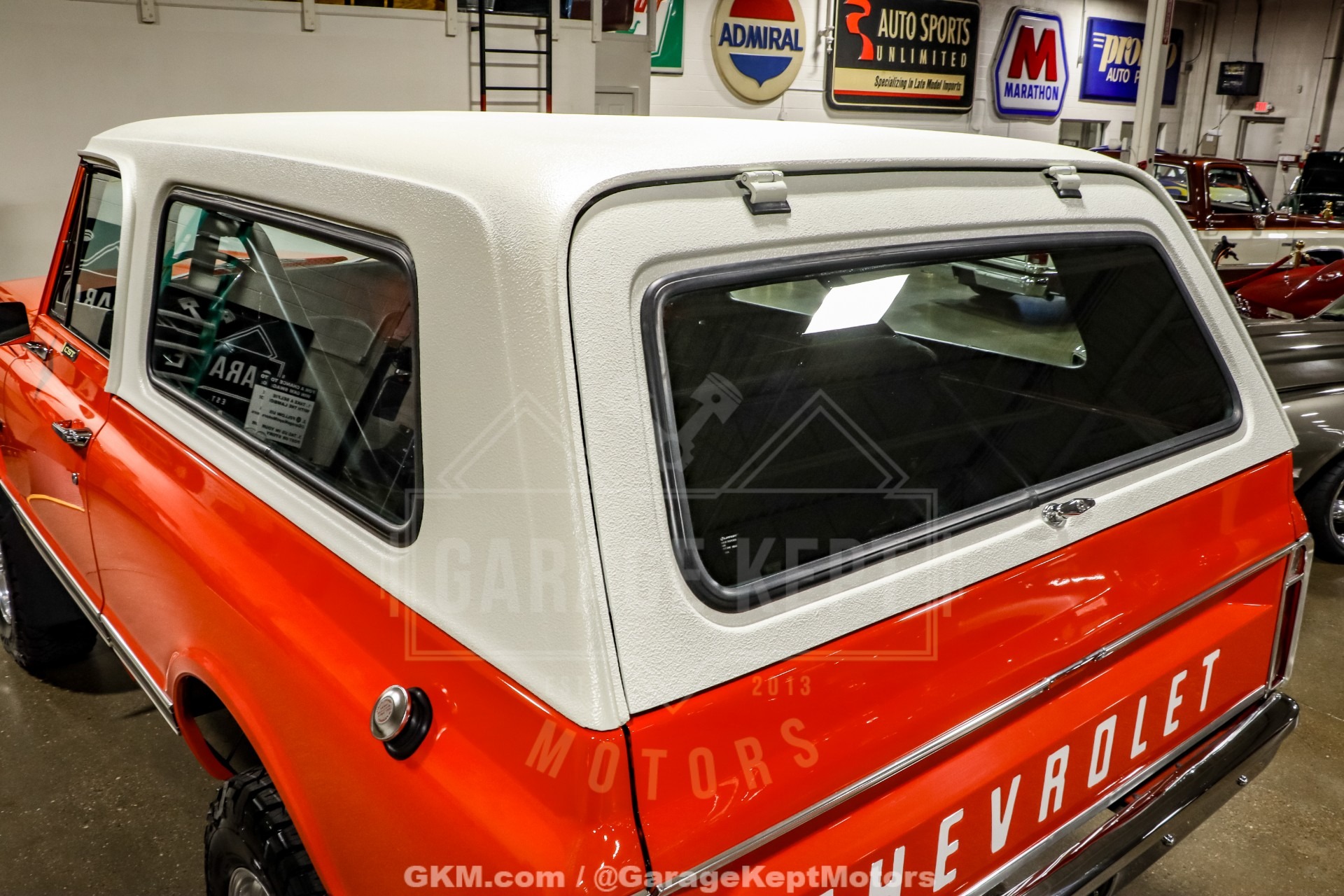 1971 Chevrolet Blazer CST