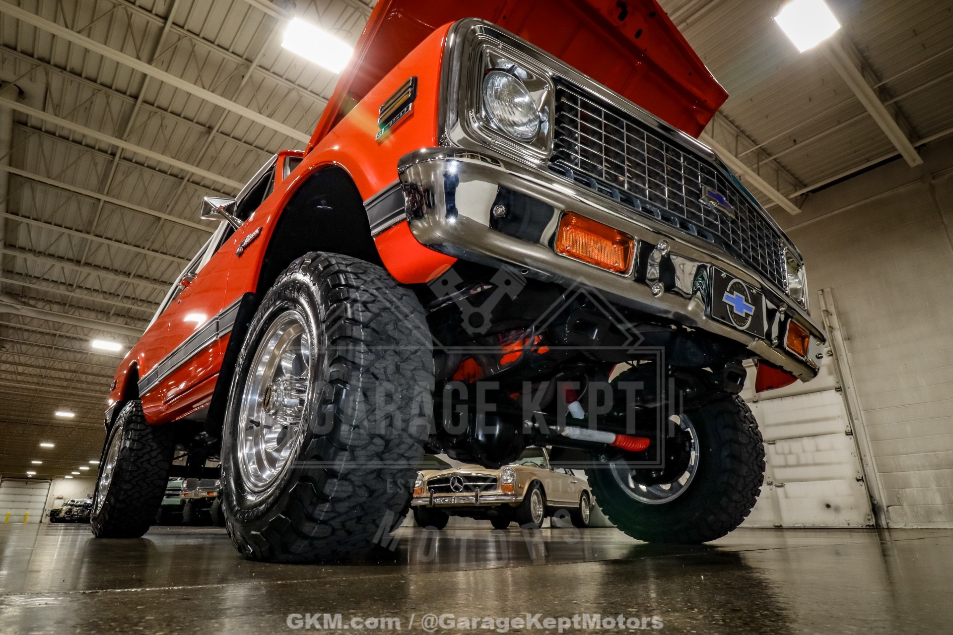 1971 Chevrolet Blazer CST