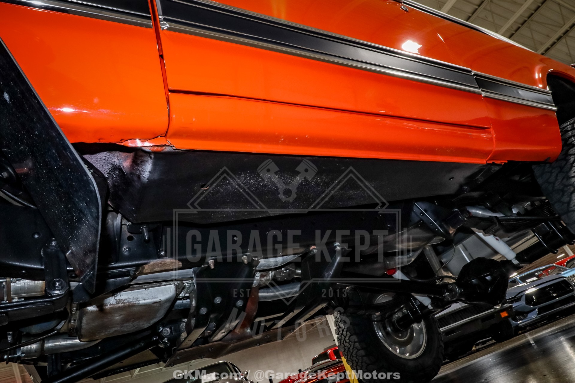 1971 Chevrolet Blazer CST