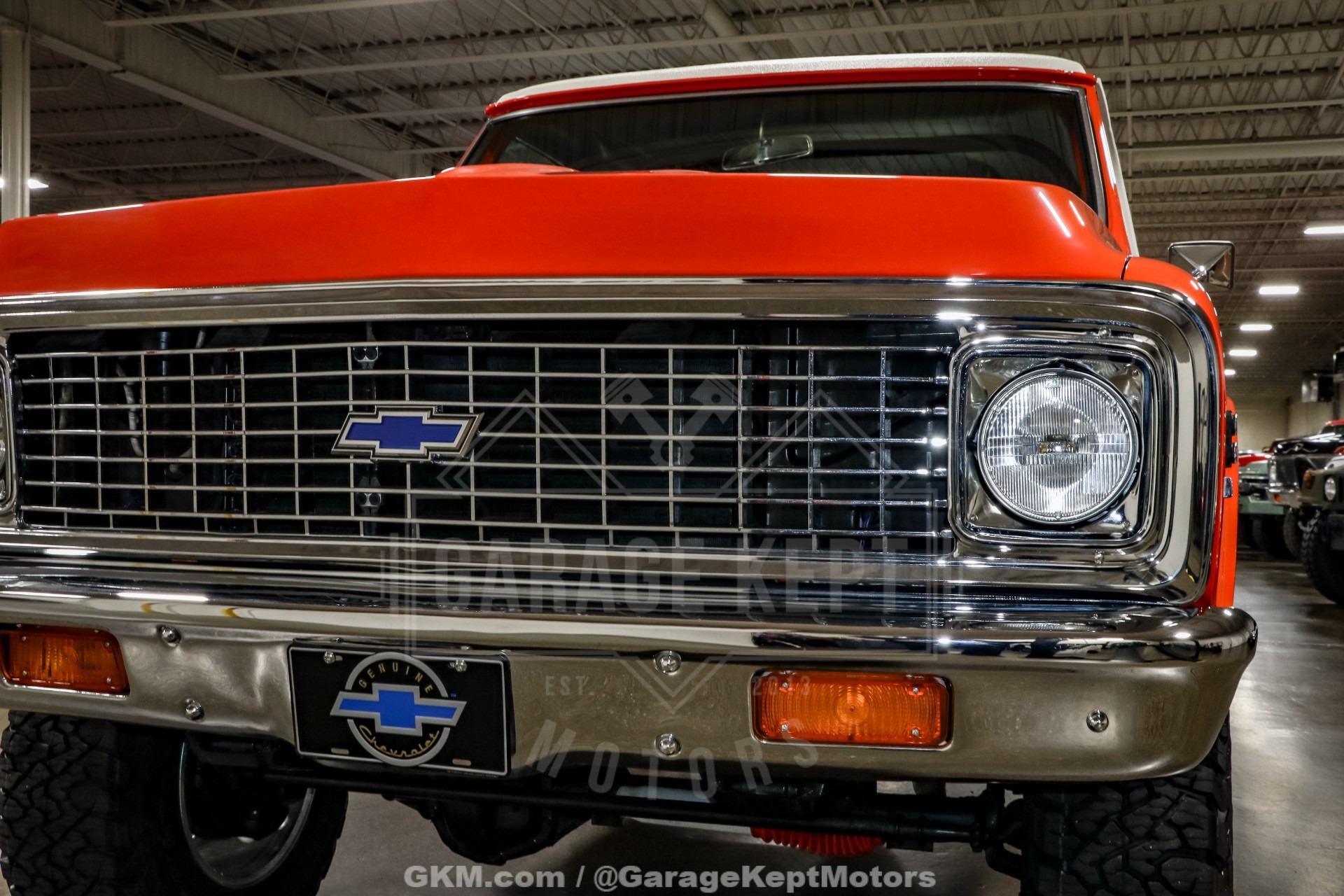 1971 Chevrolet Blazer CST