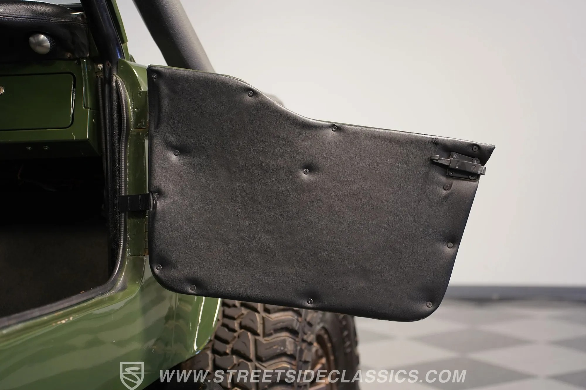 Modified 1970 Ford Bronco