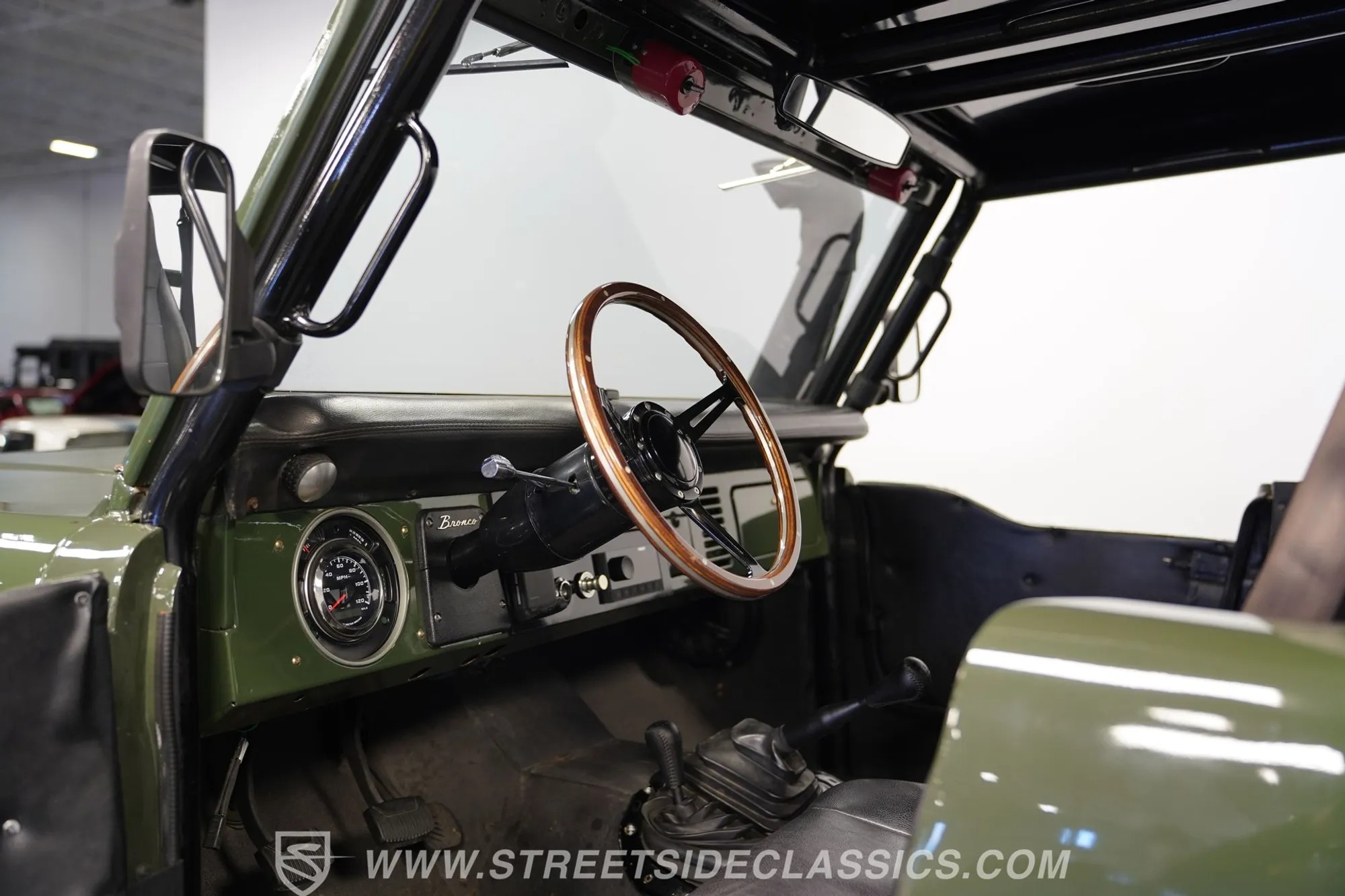 Modified 1970 Ford Bronco