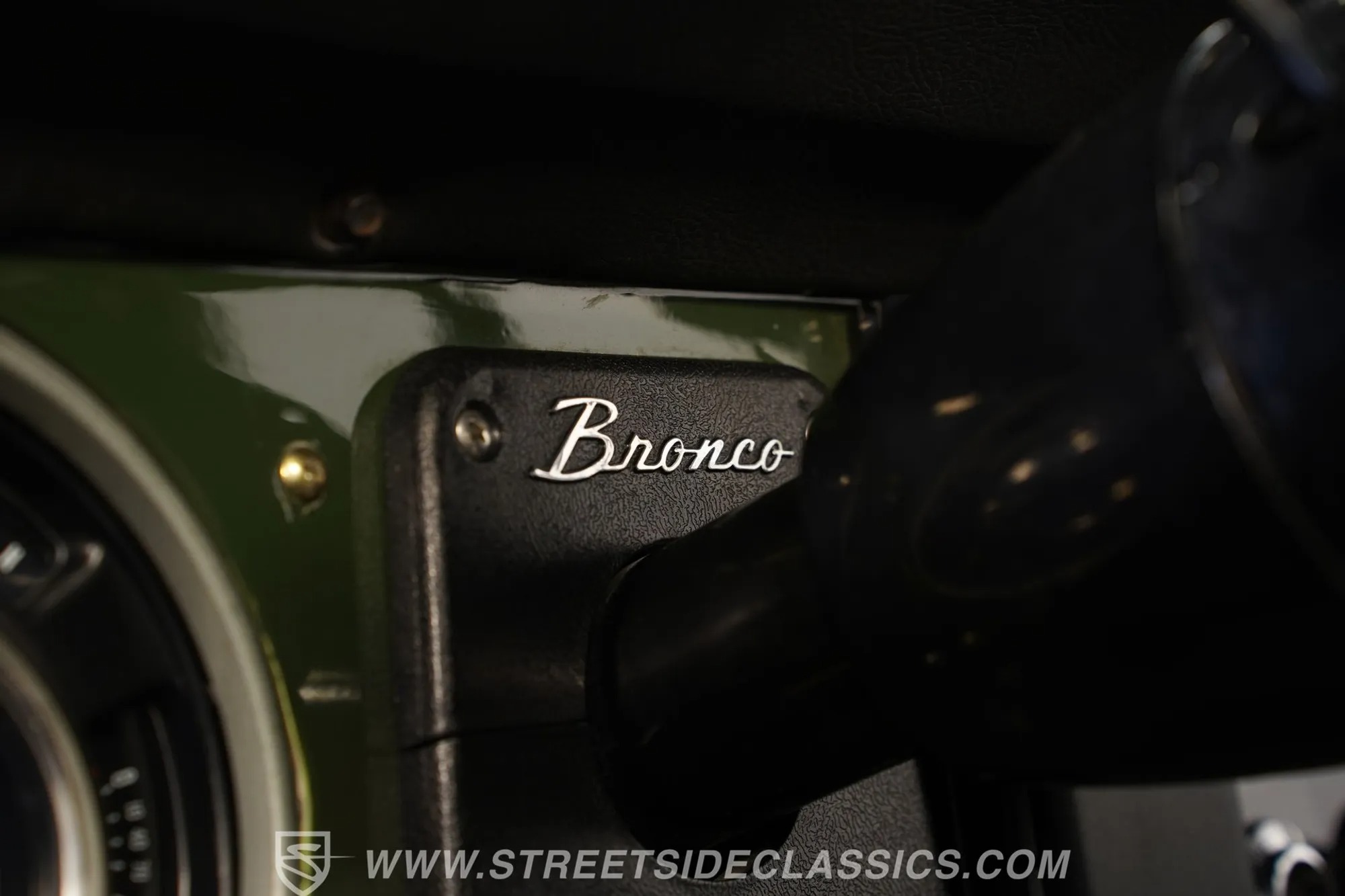 Modified 1970 Ford Bronco