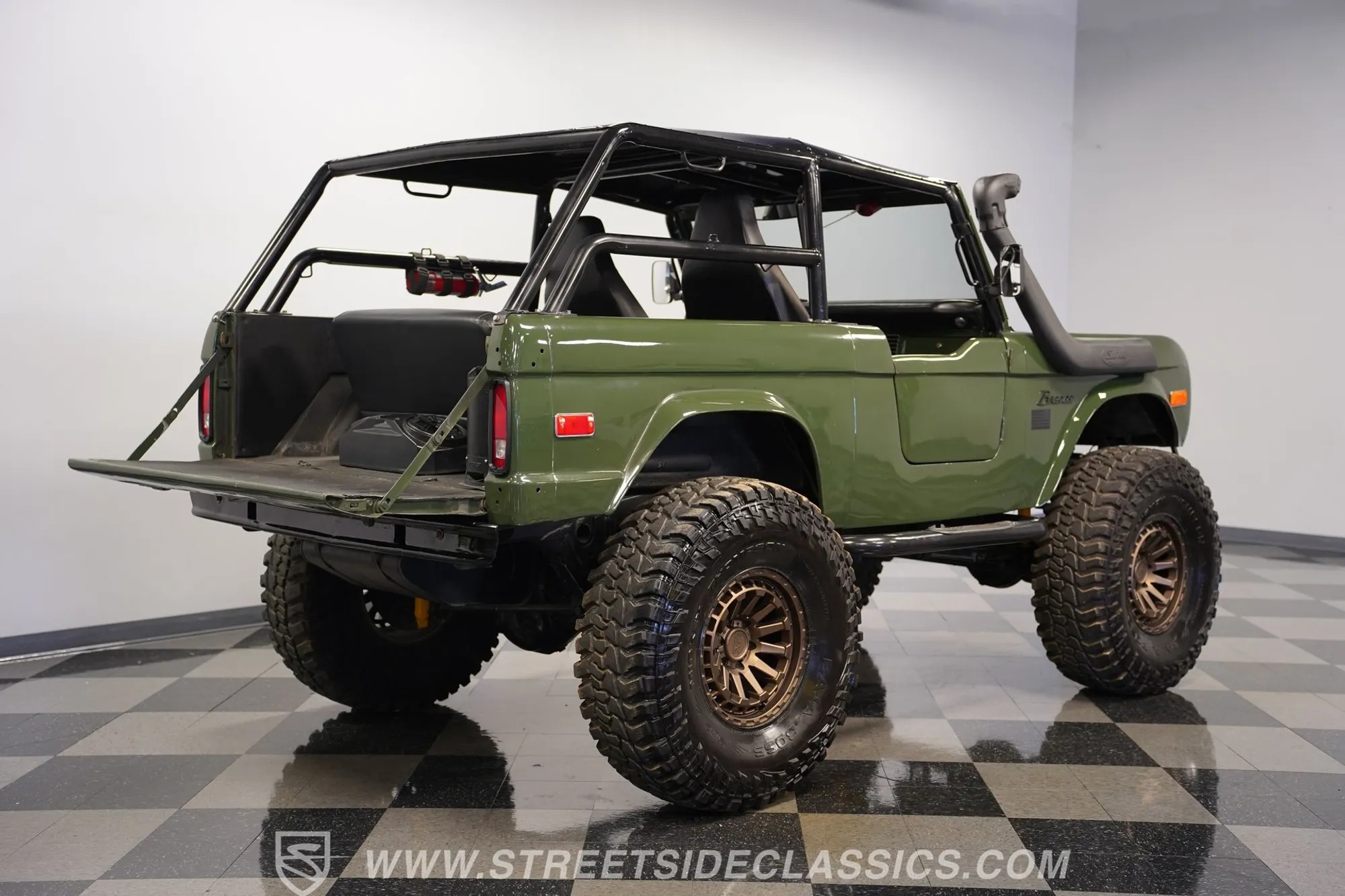 Modified 1970 Ford Bronco