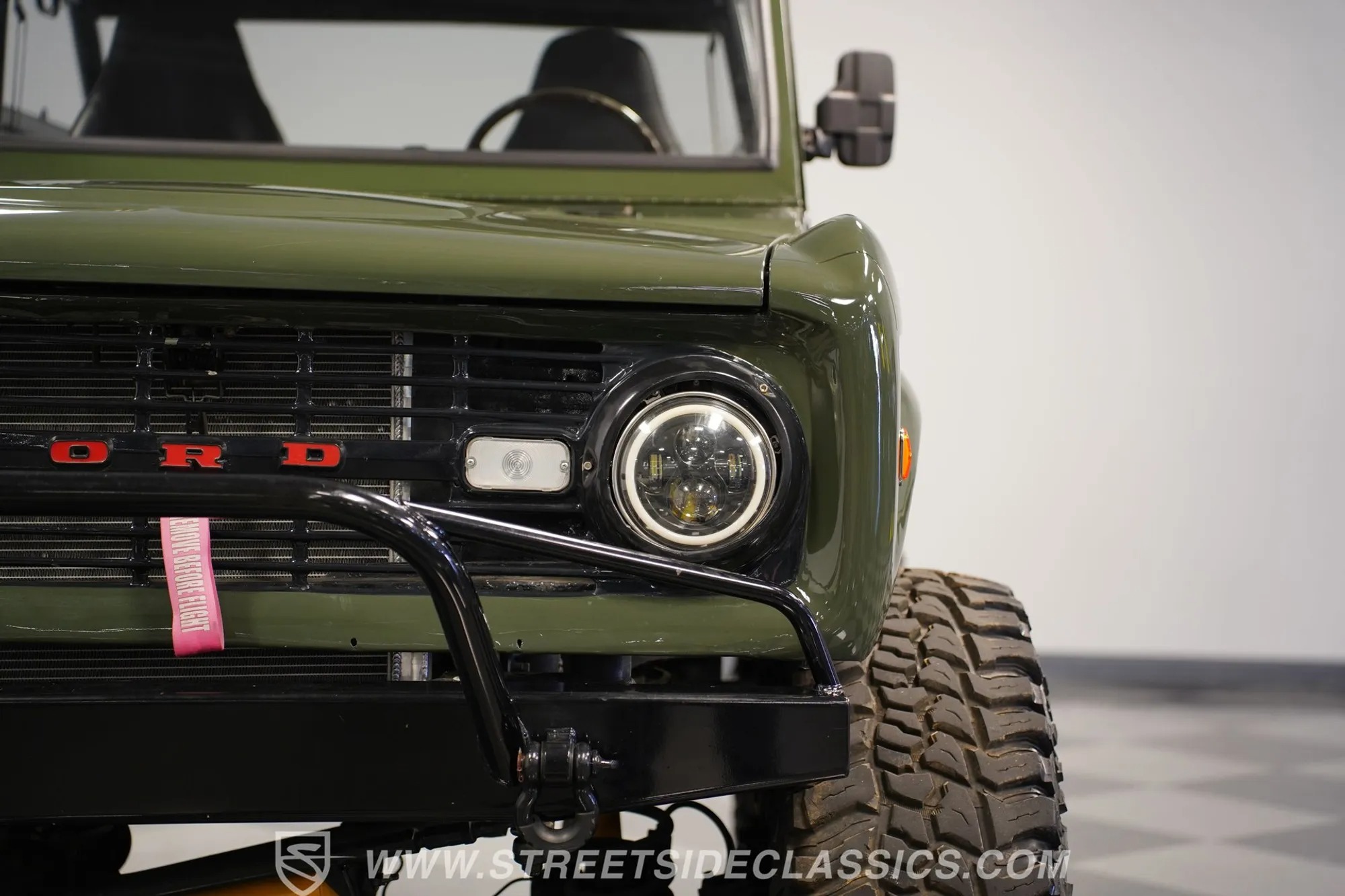 Modified 1970 Ford Bronco