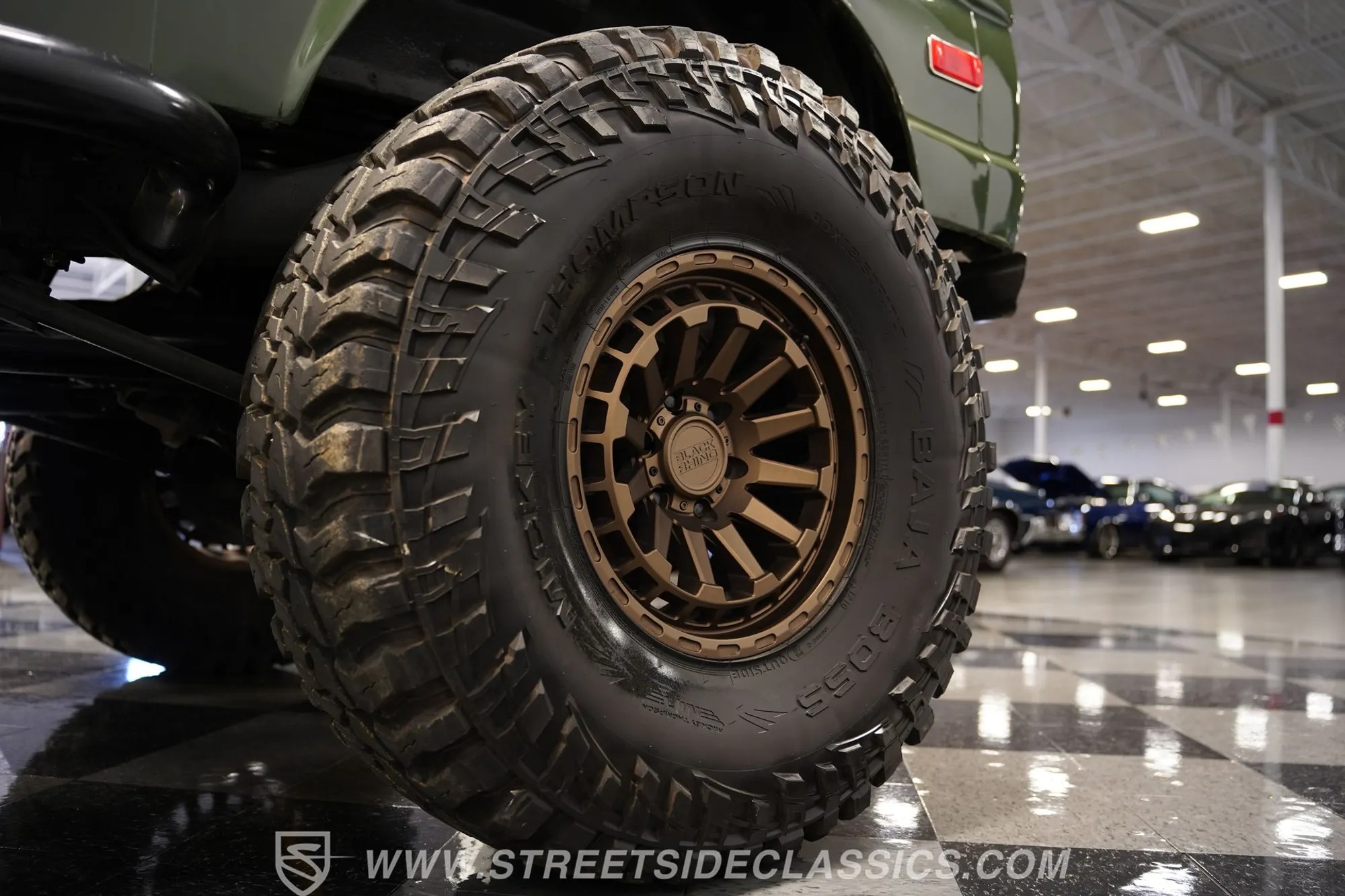 Modified 1970 Ford Bronco