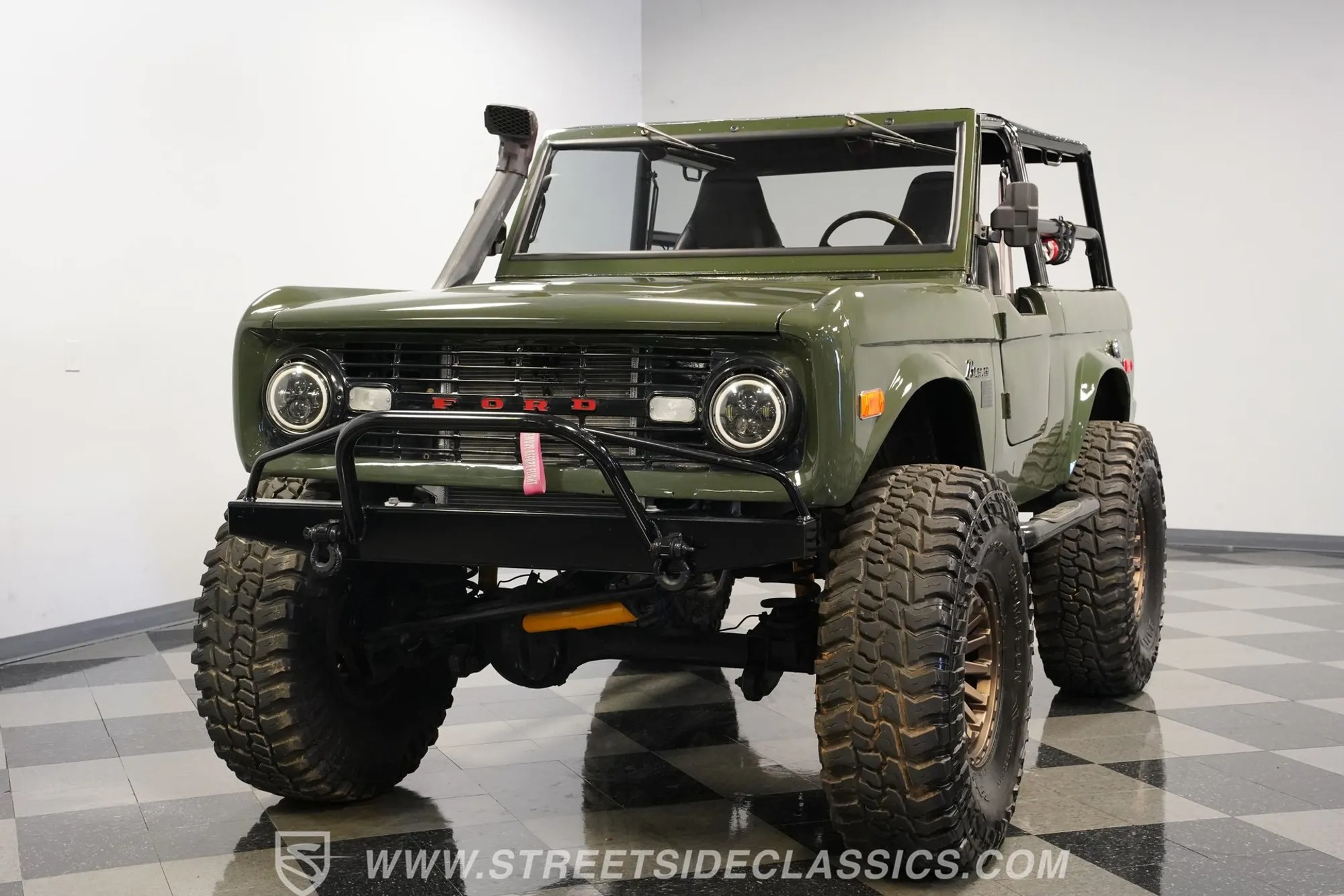 Modified 1970 Ford Bronco