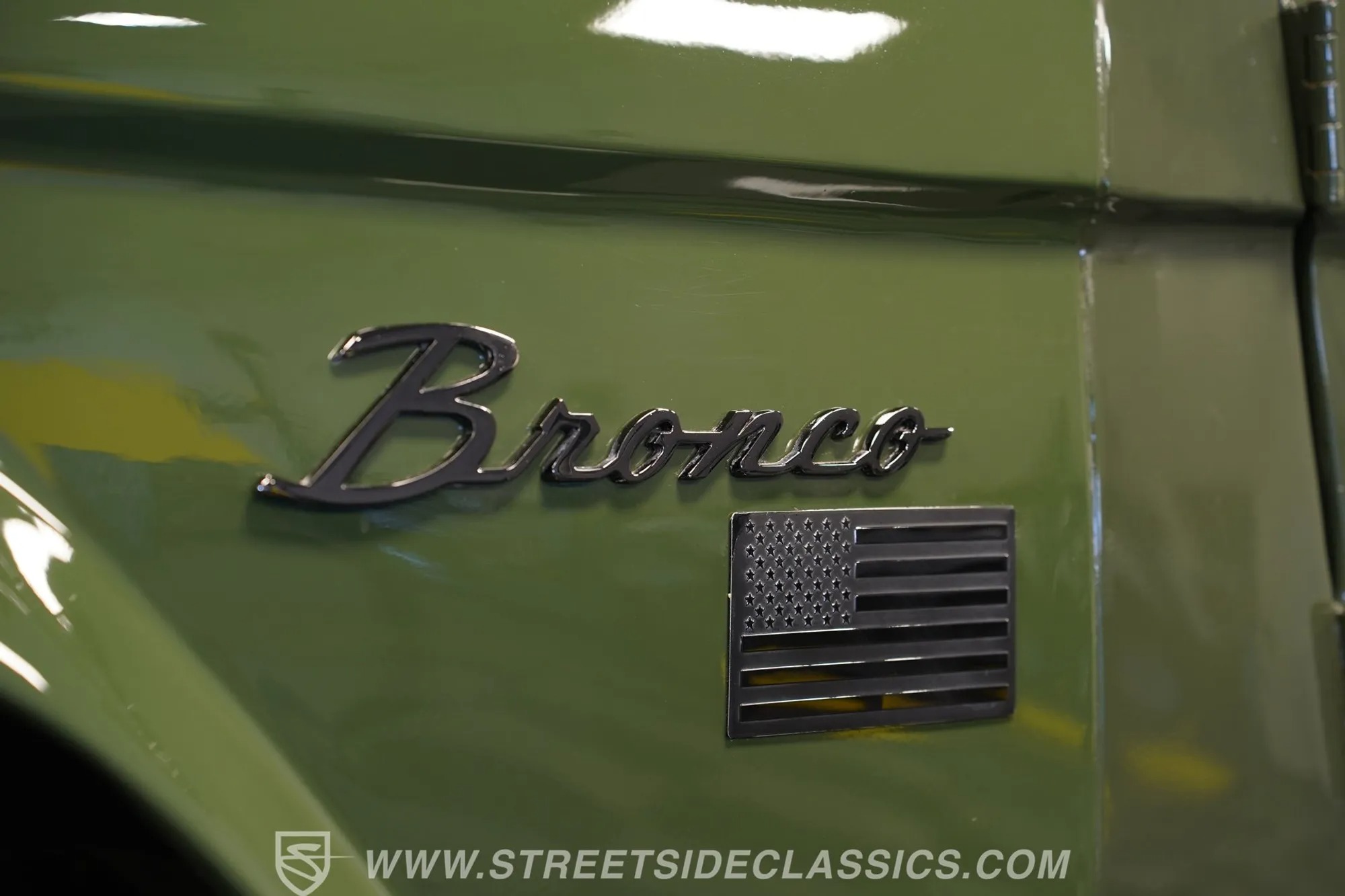 Modified 1970 Ford Bronco