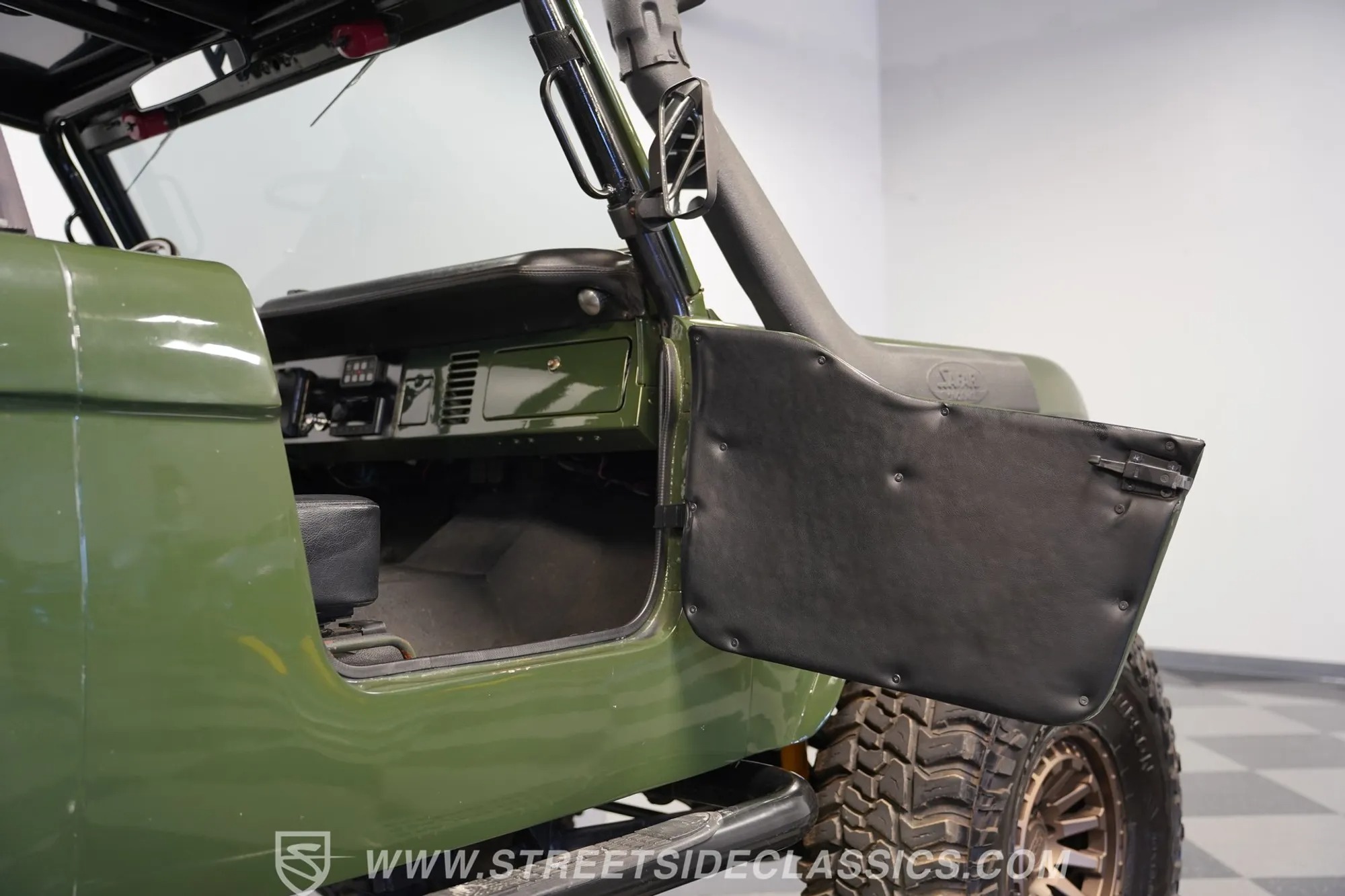 Modified 1970 Ford Bronco