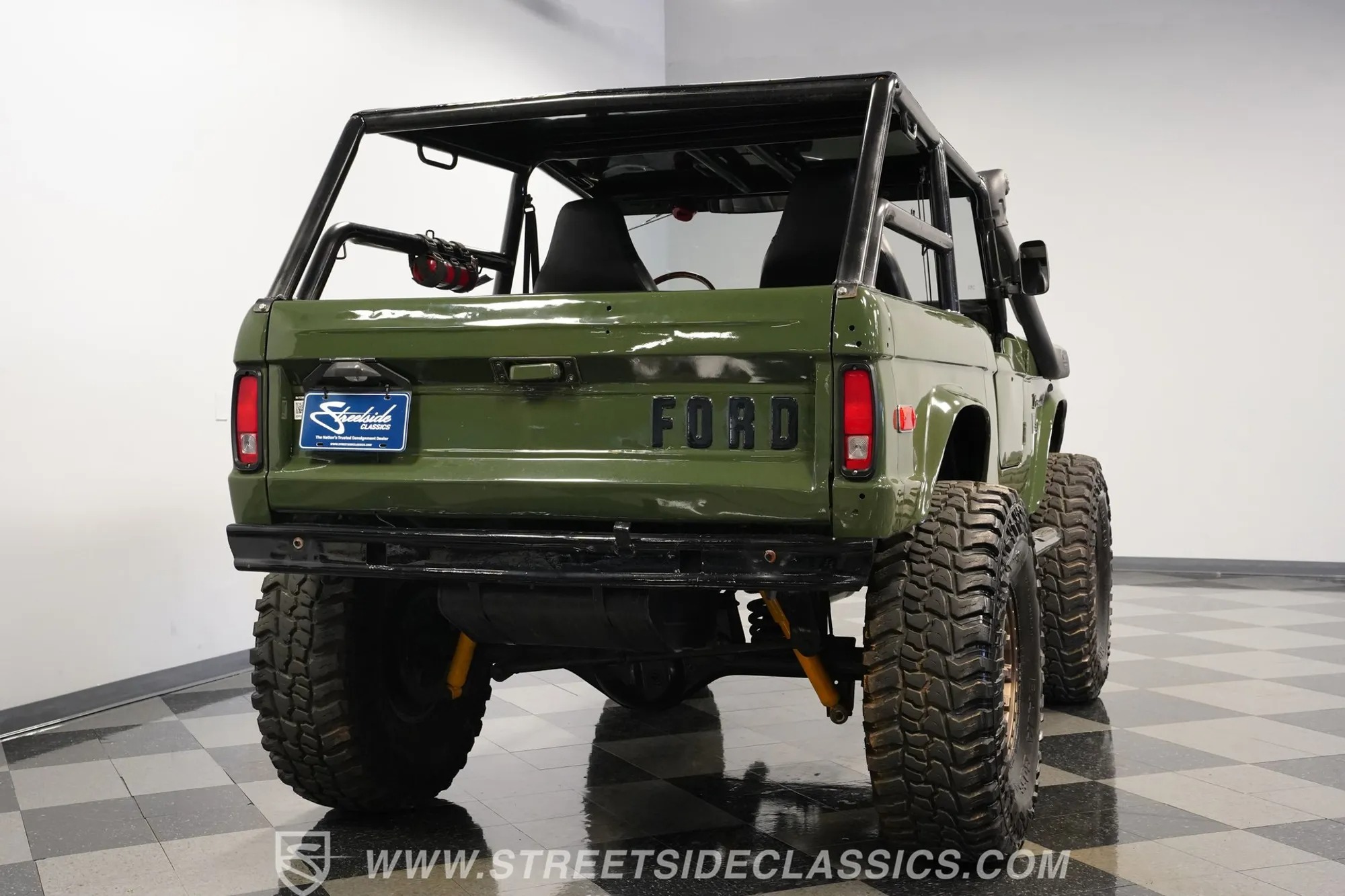 Modified 1970 Ford Bronco