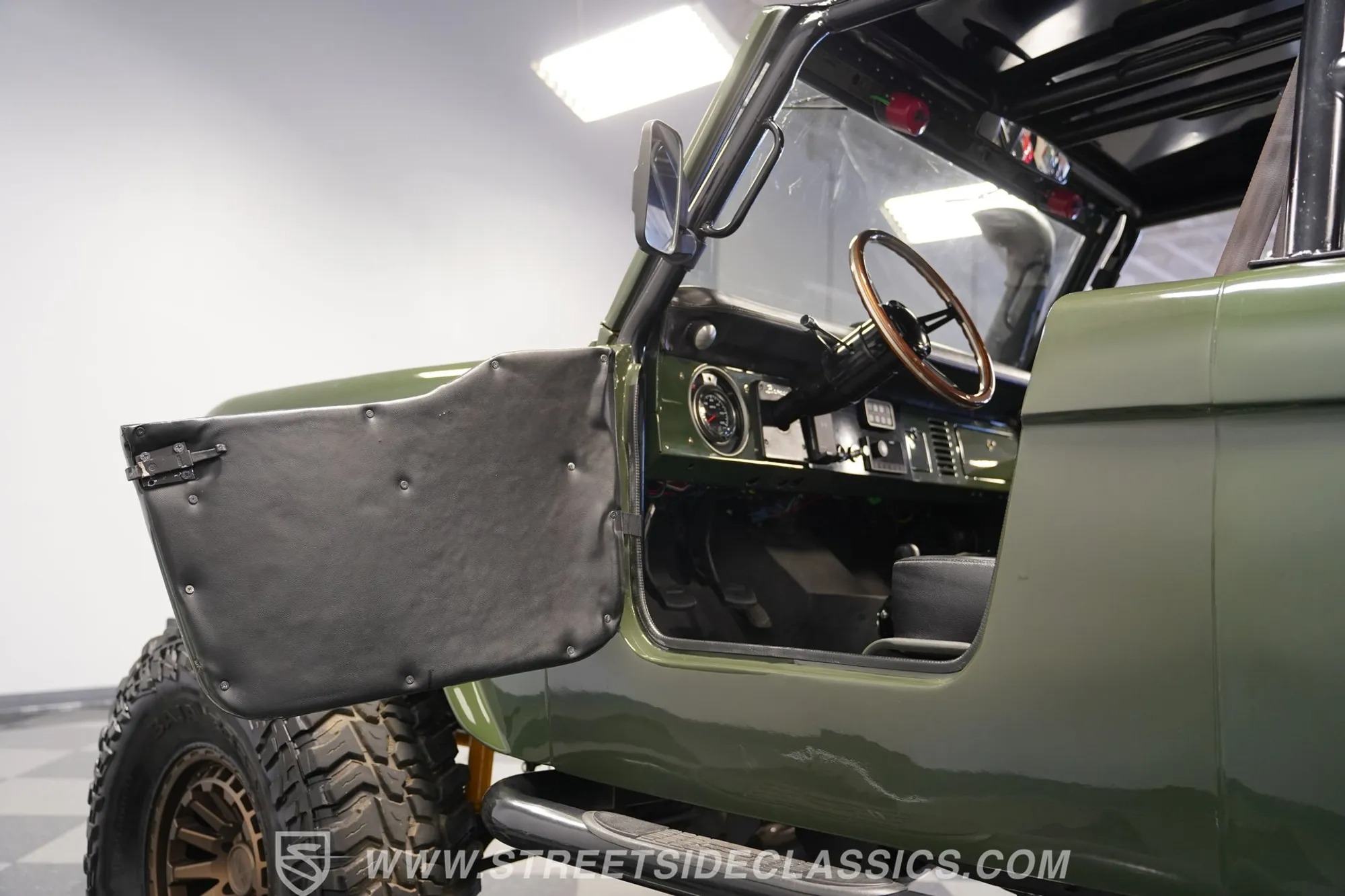 Modified 1970 Ford Bronco