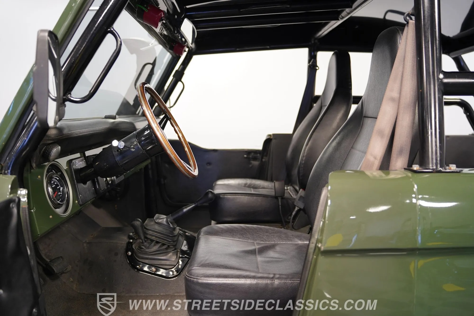 Modified 1970 Ford Bronco