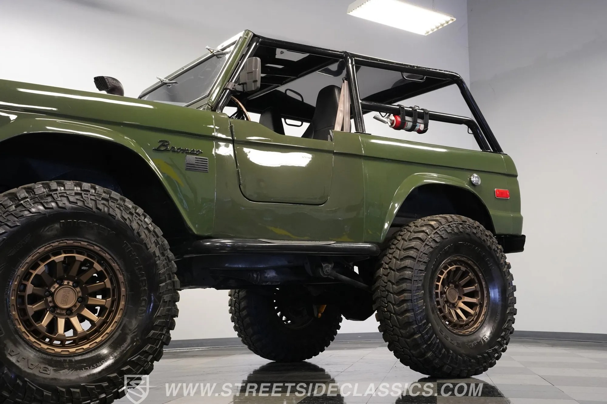 Modified 1970 Ford Bronco