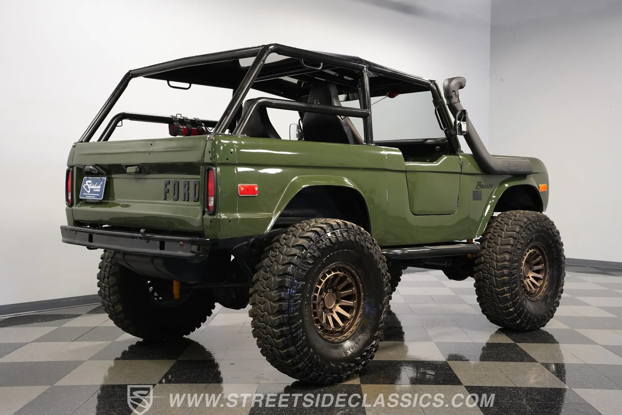 Modified 1970 Ford Bronco