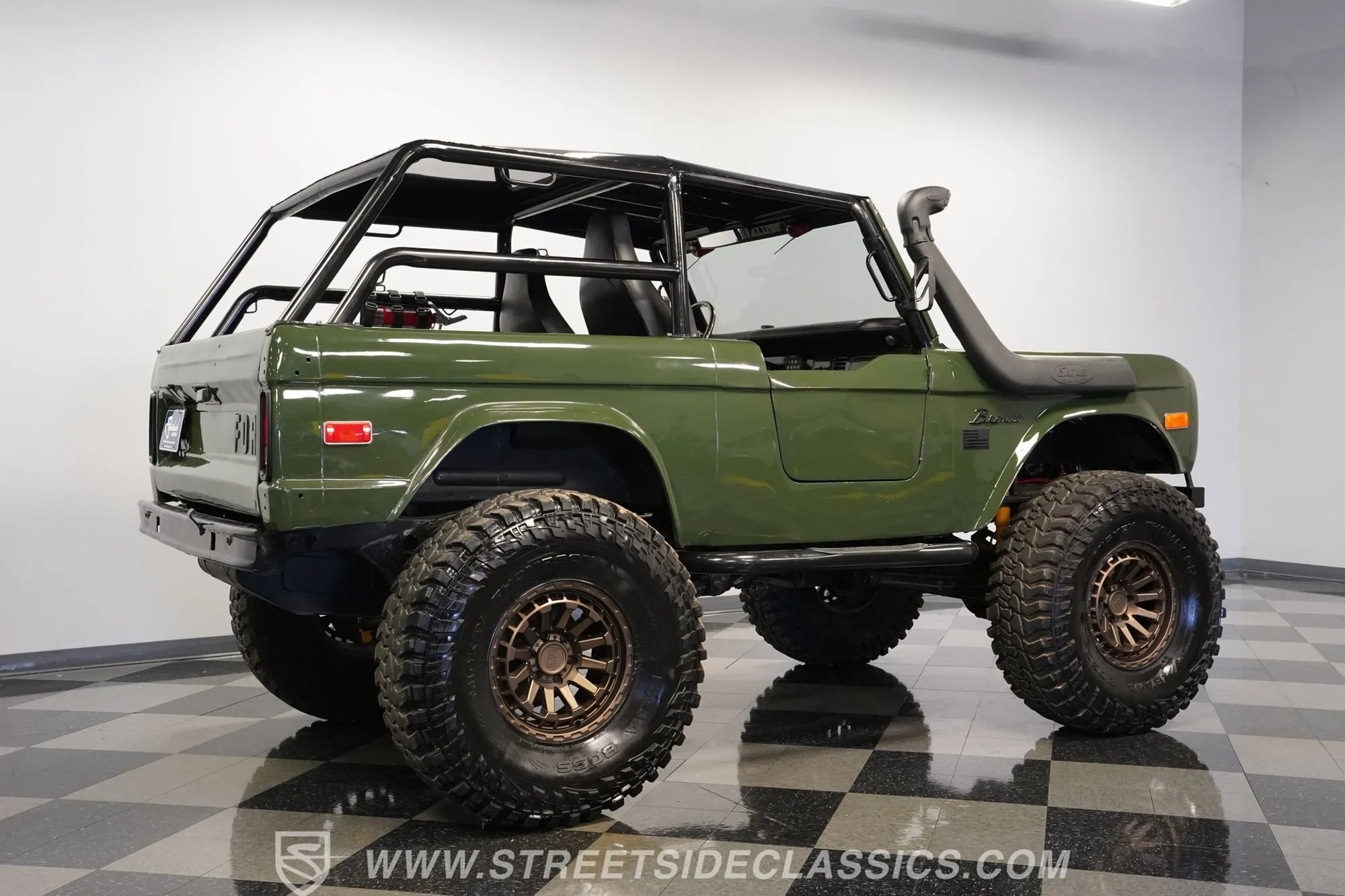 Modified 1970 Ford Bronco