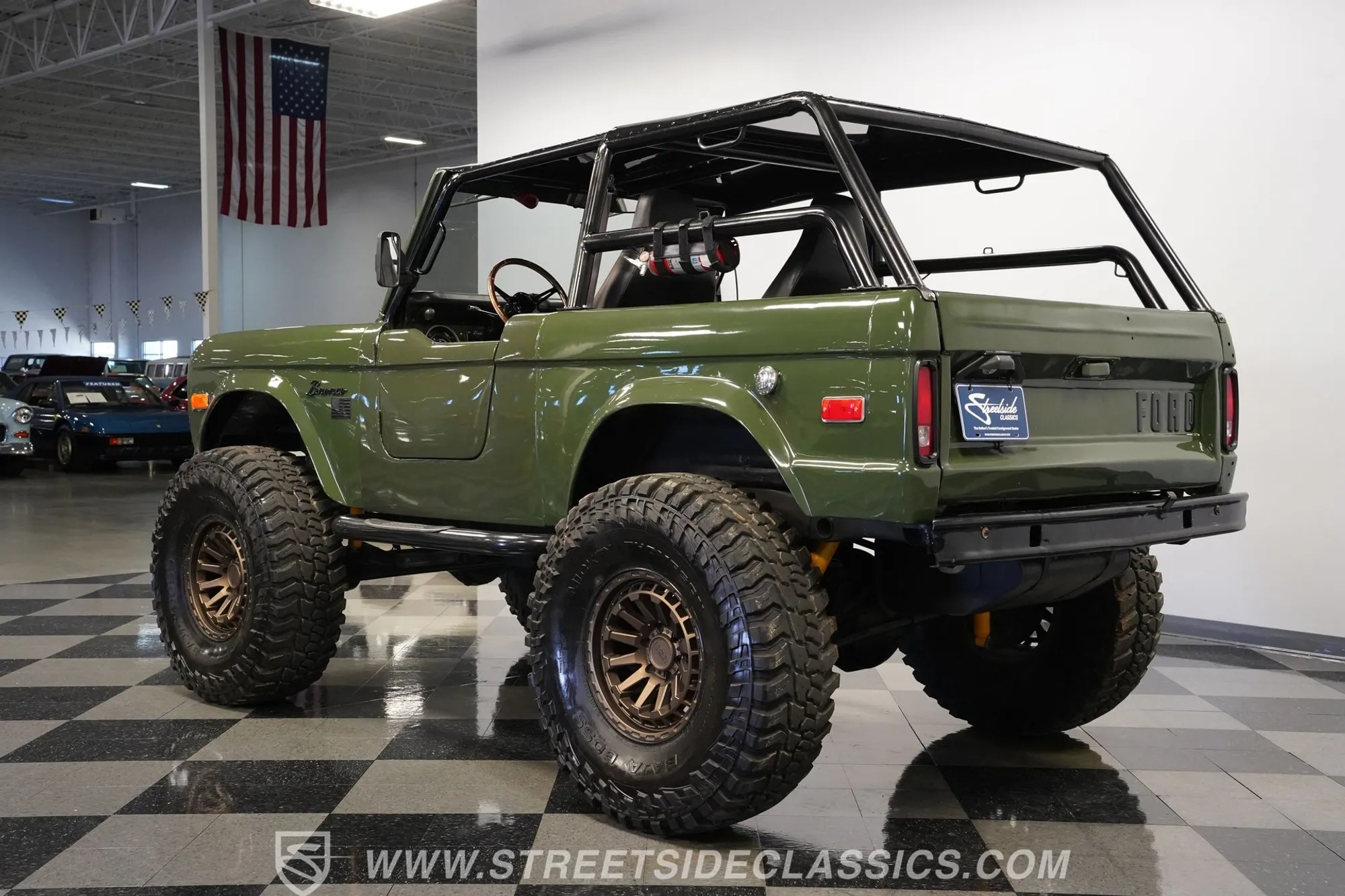 Modified 1970 Ford Bronco